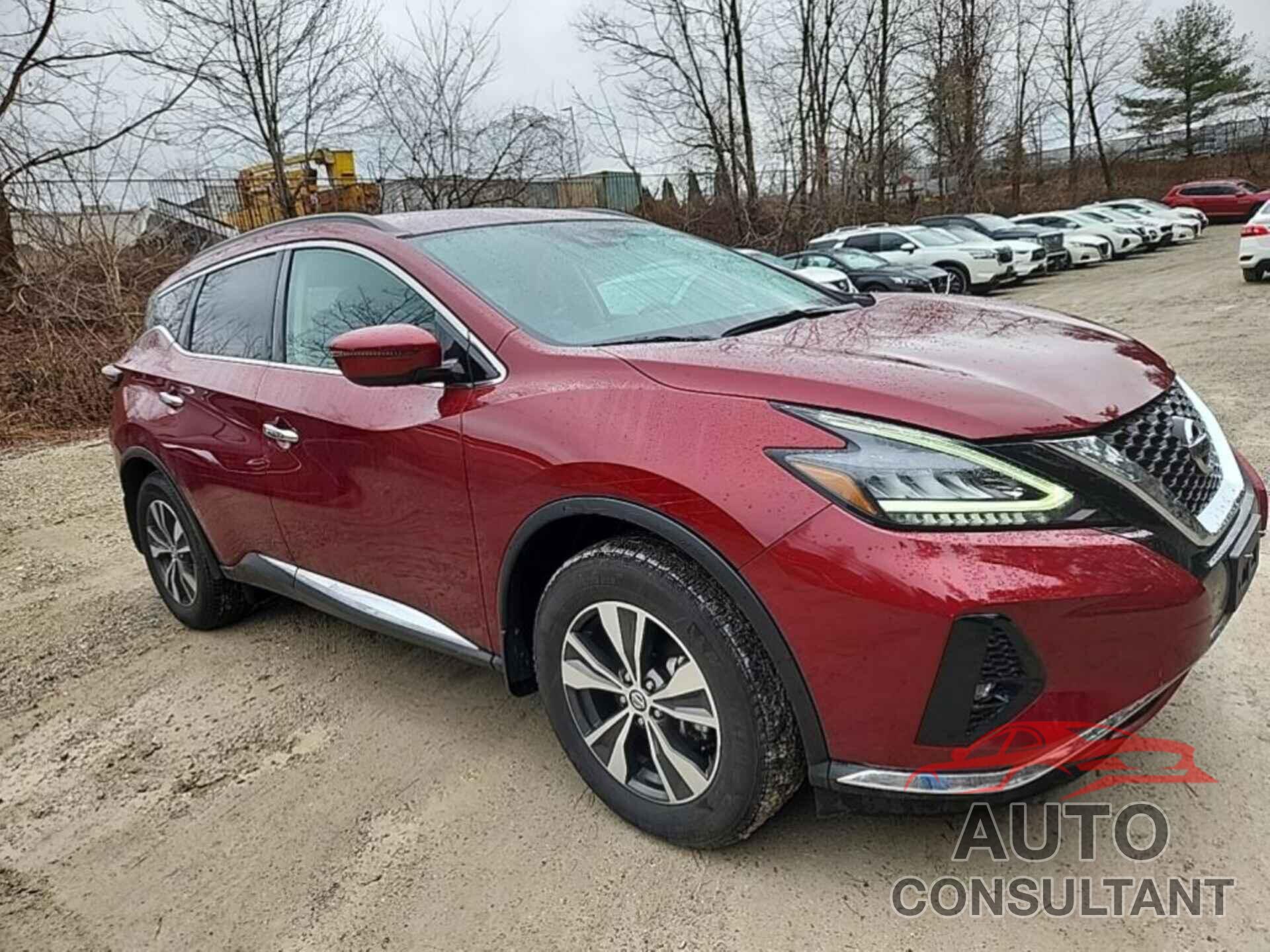 NISSAN MURANO 2022 - 5N1AZ2BS8NC124846