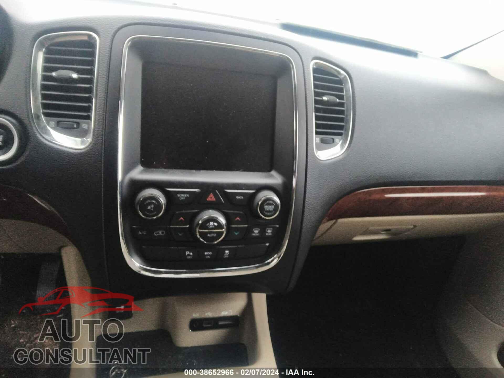 DODGE DURANGO 2014 - 1C4RDJDGXEC451063