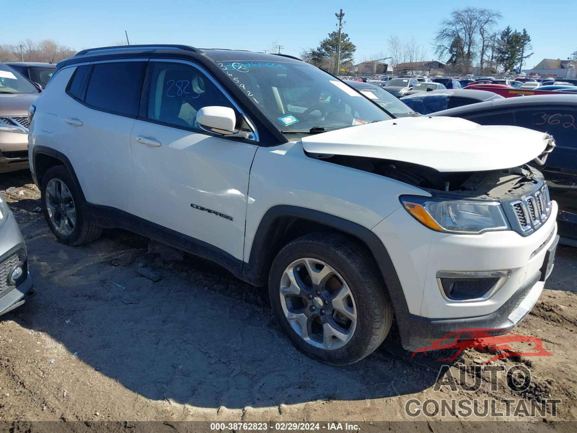 JEEP COMPASS 2018 - 3C4NJDCB9JT365921