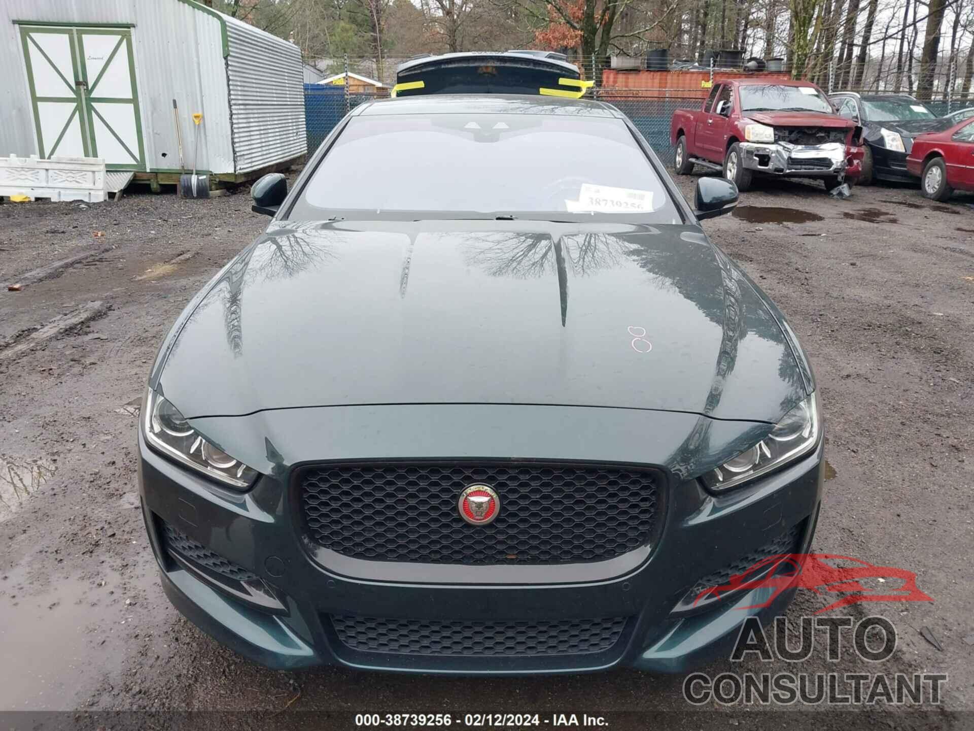 JAGUAR XE 2017 - SAJAL4BN3HA971724