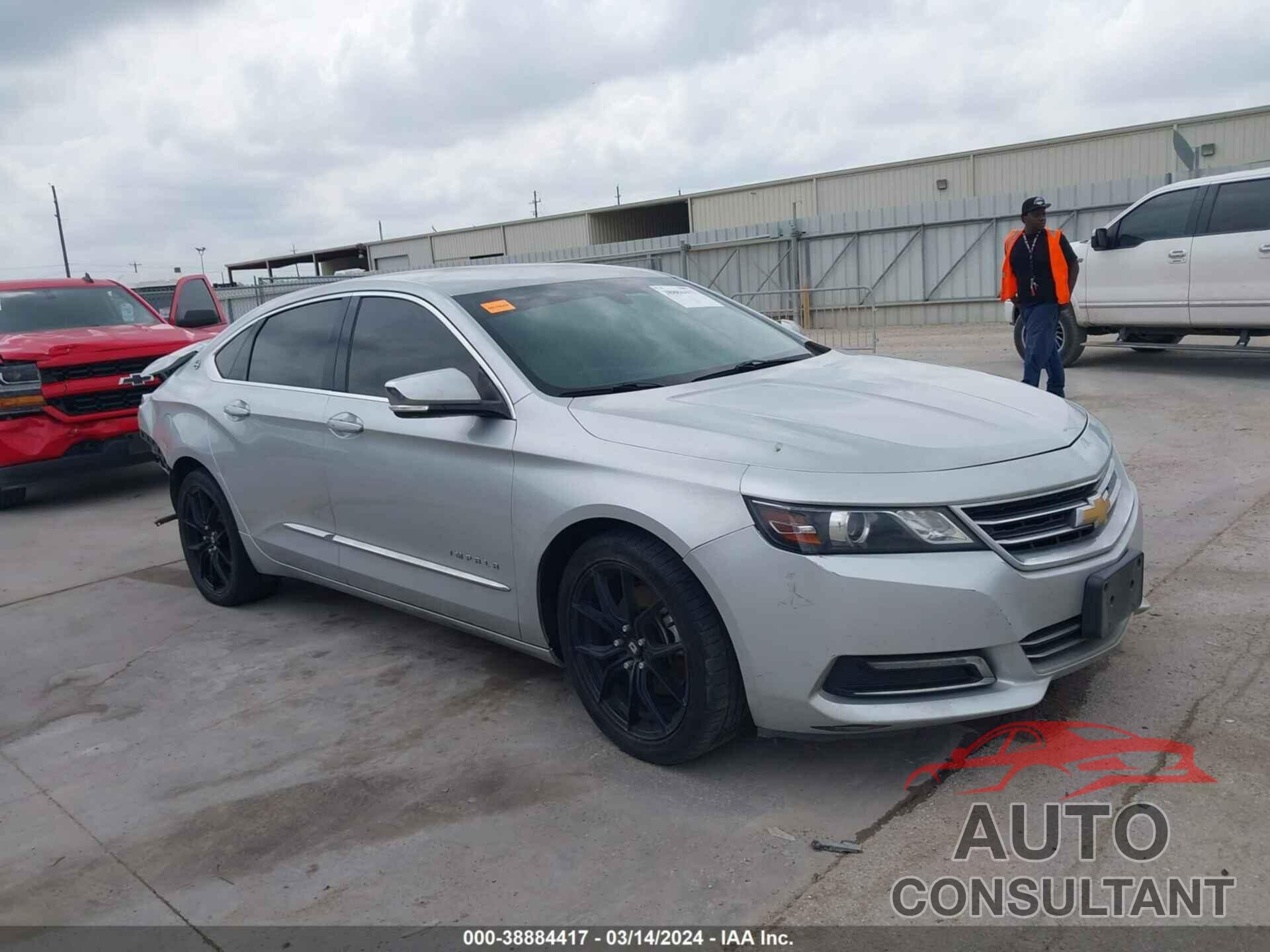 CHEVROLET IMPALA 2018 - 2G1125S31J9165736