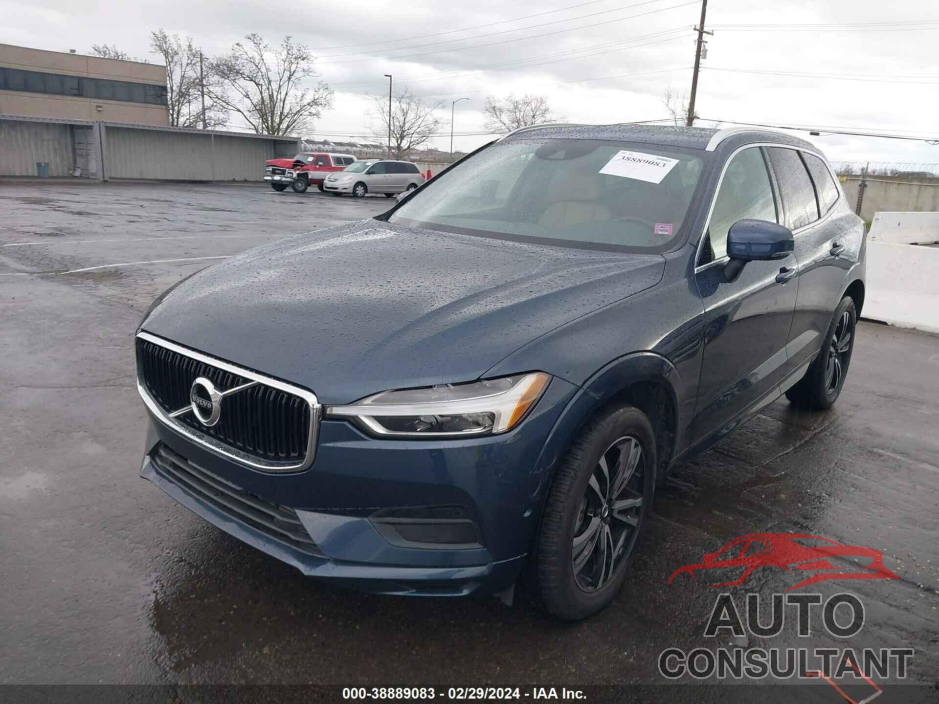 VOLVO XC60 2018 - YV4A22RKXJ1044126