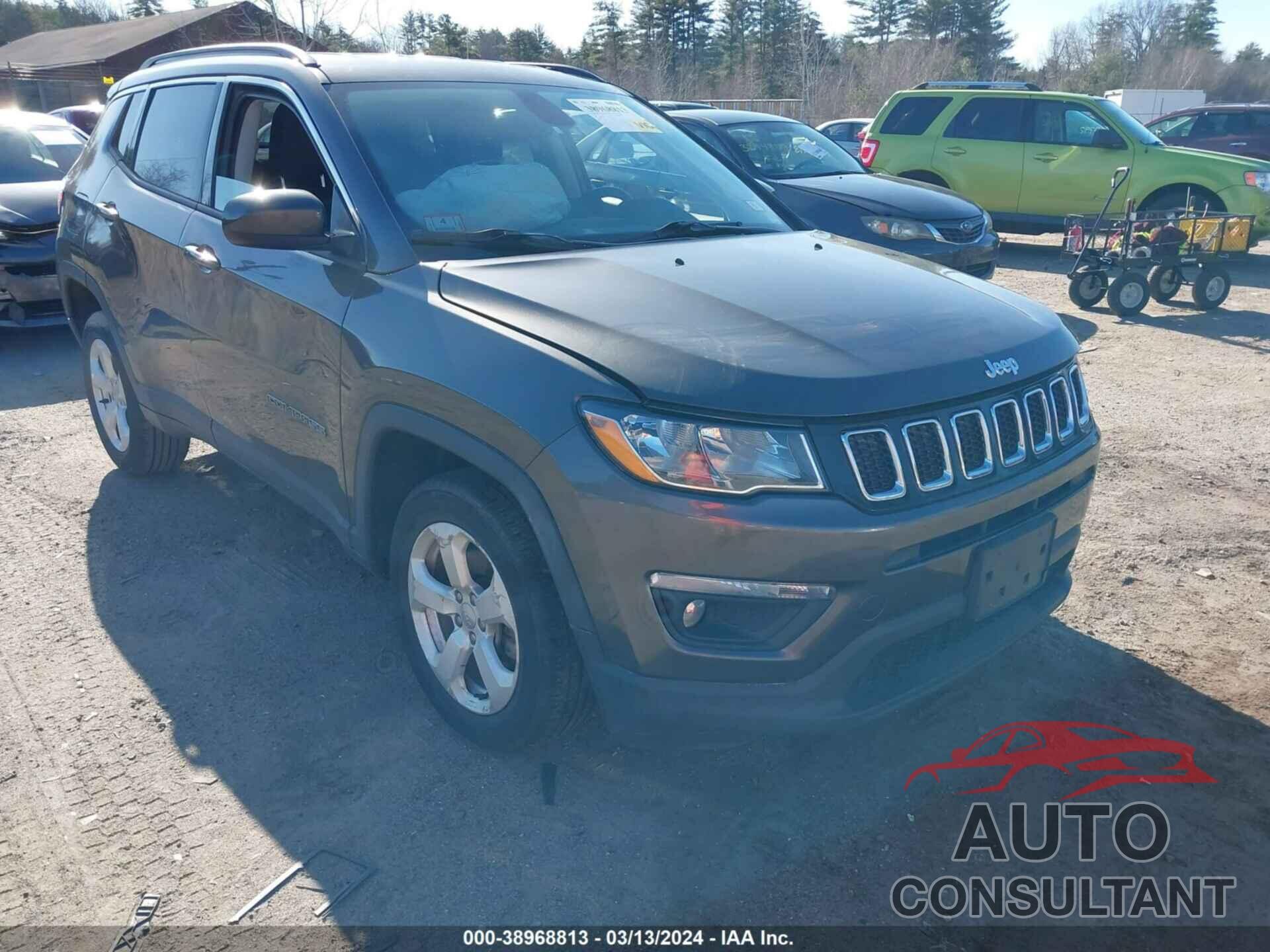 JEEP COMPASS 2018 - 3C4NJDBB1JT350492