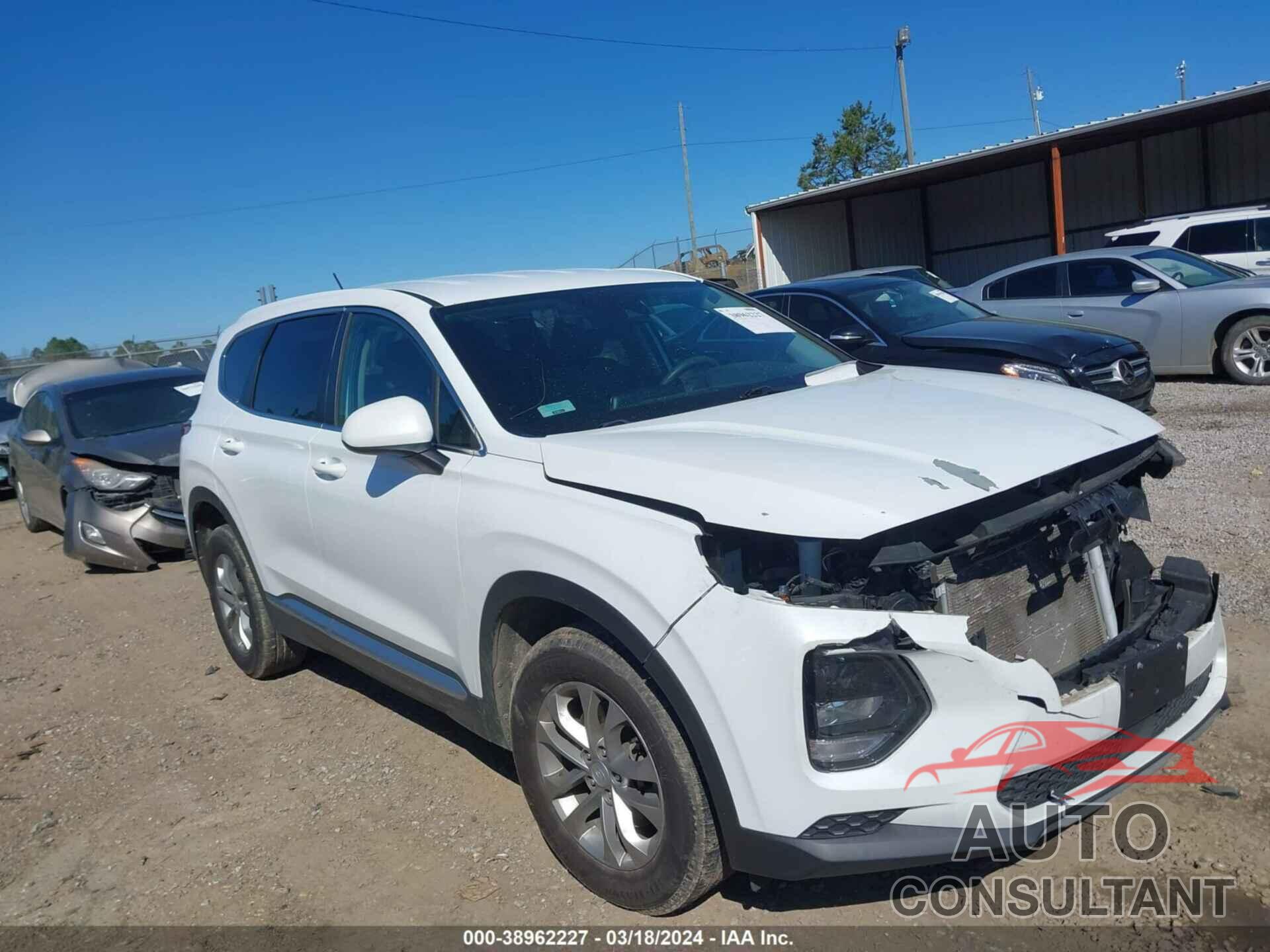 HYUNDAI SANTA FE 2019 - 5NMS23AD6KH081594