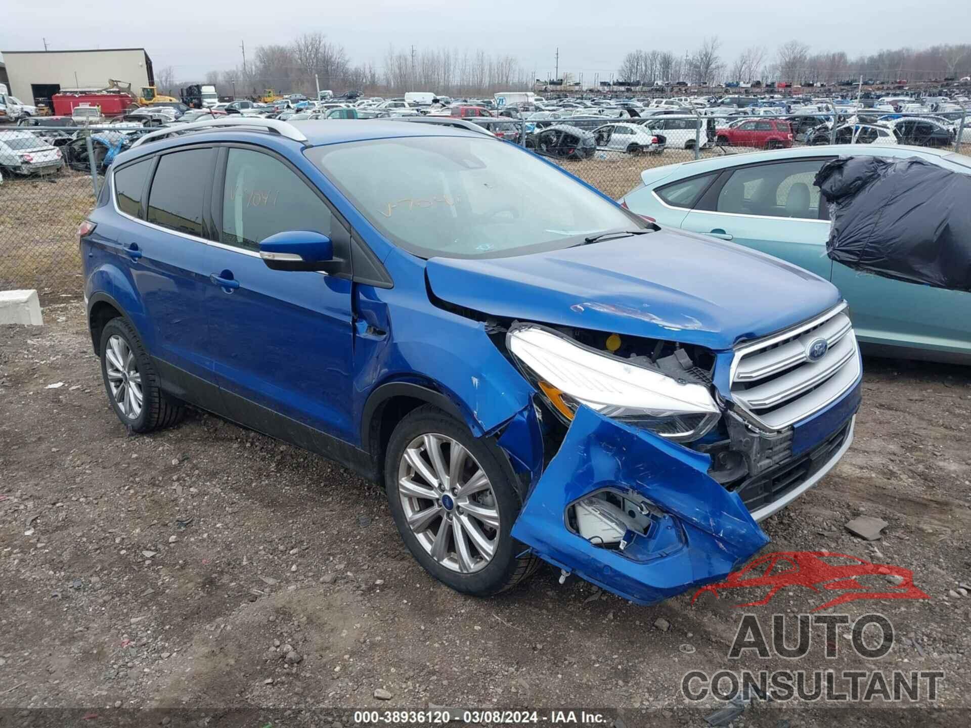 FORD ESCAPE 2018 - 1FMCU0J94JUA37041