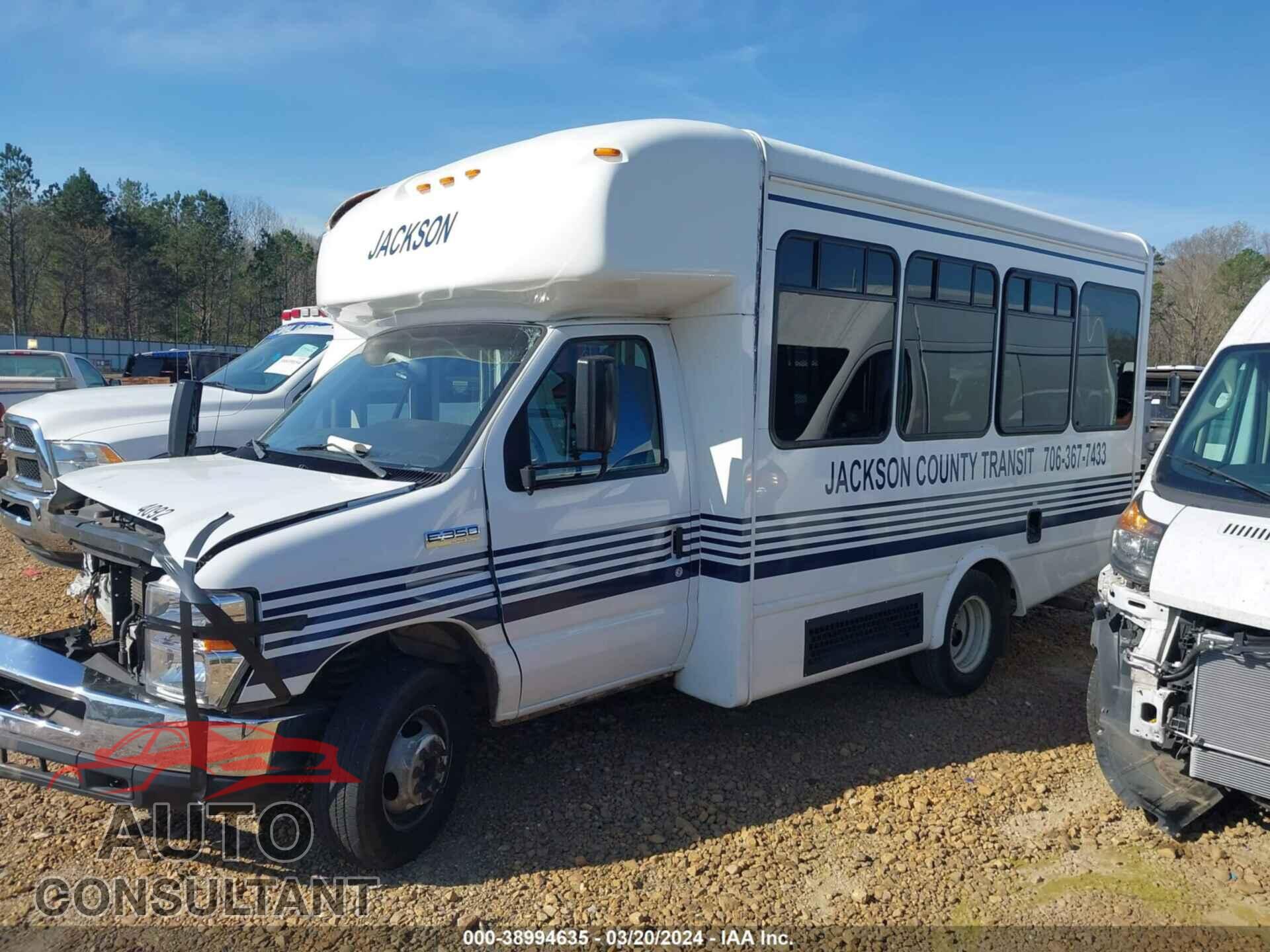 FORD ECONOLINE 2019 - 1FDEE3FS7KDC65572