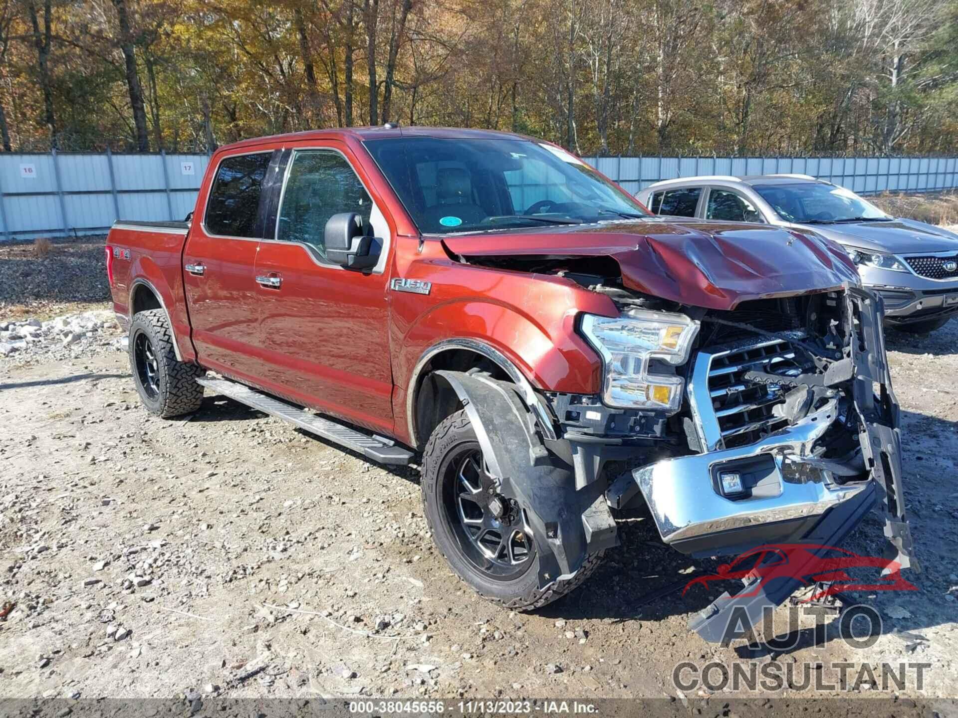 FORD F150 2016 - 1FTEW1EF4GFD36099