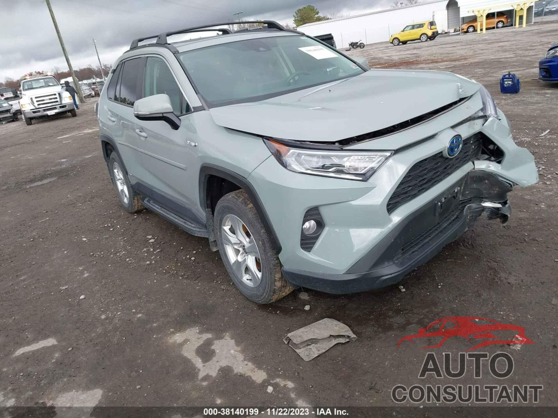 TOYOTA RAV4 2021 - 4T3RWRFV3MU041608