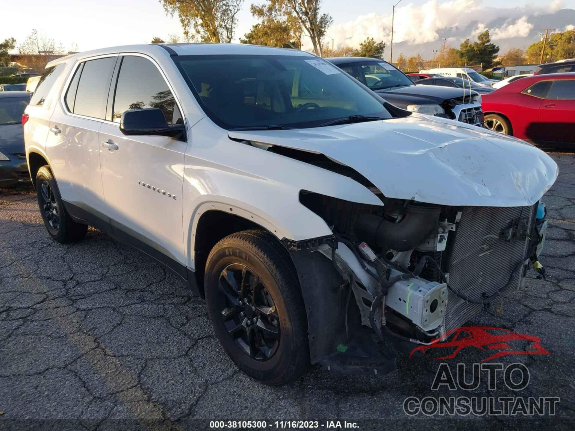 CHEVROLET TRAVERSE 2019 - 1GNERFKW3KJ212931