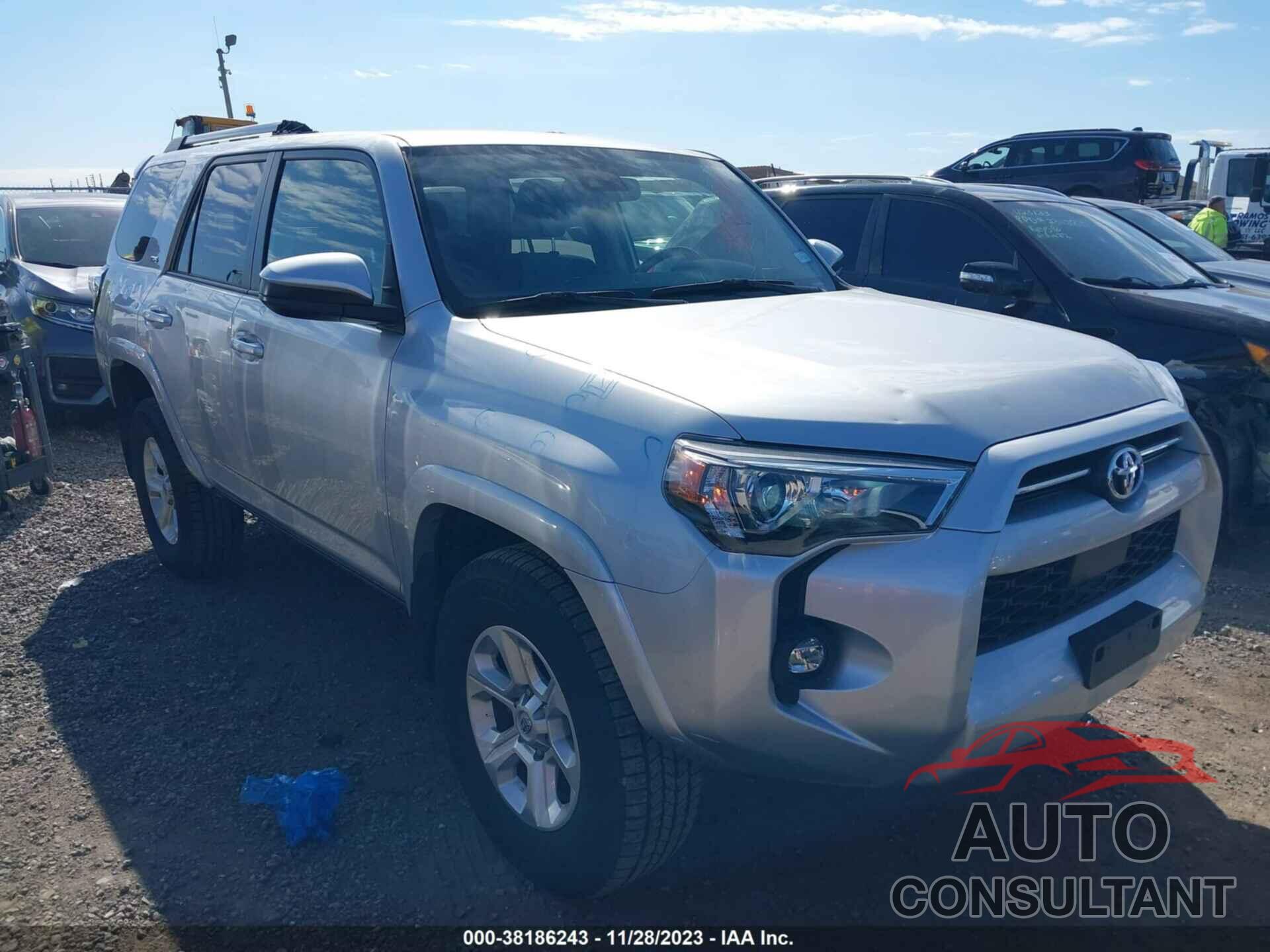 TOYOTA 4RUNNER 2021 - JTEMU5JR6M5885678