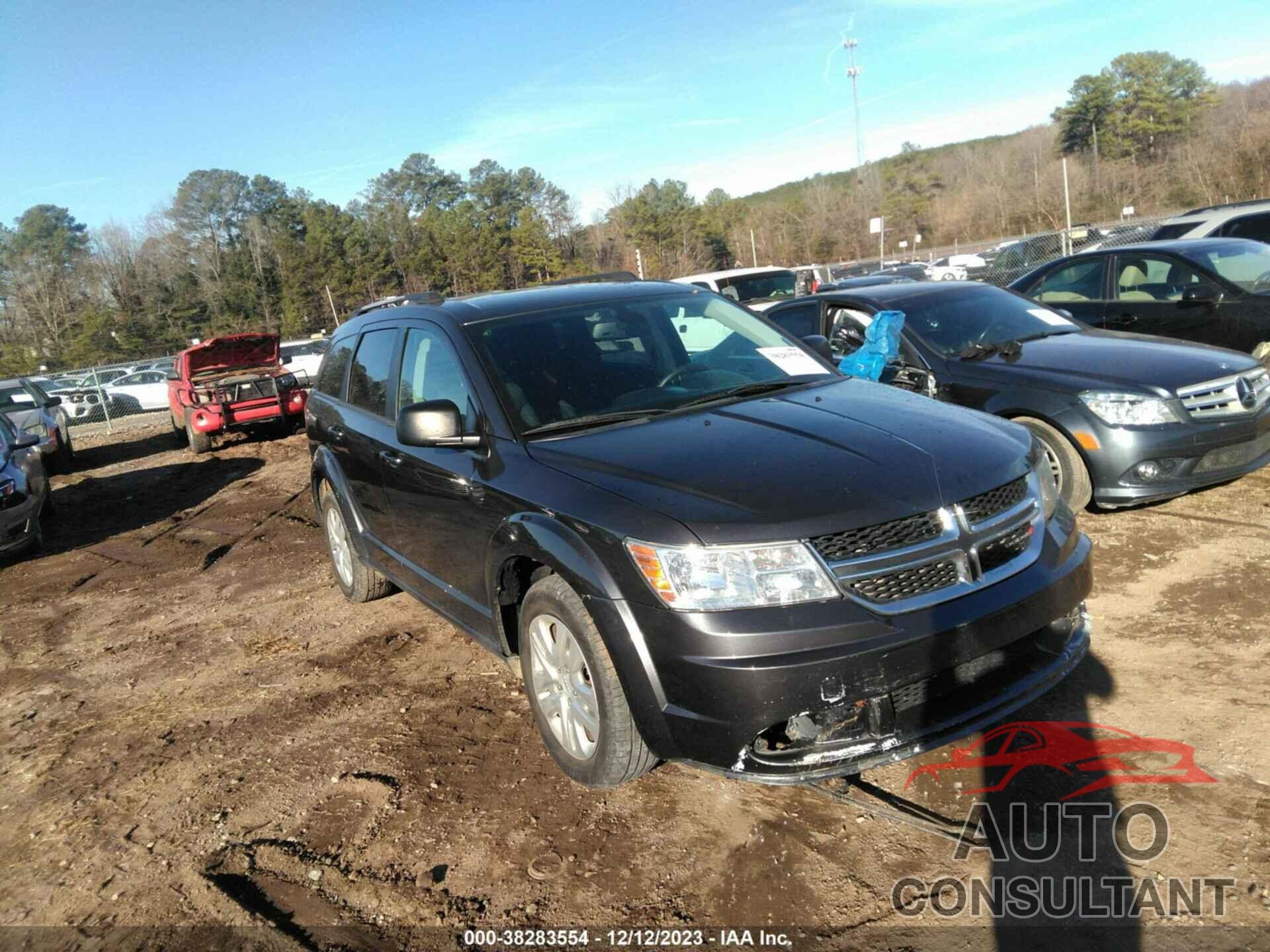 DODGE JOURNEY 2018 - 3C4PDCAB3JT386258