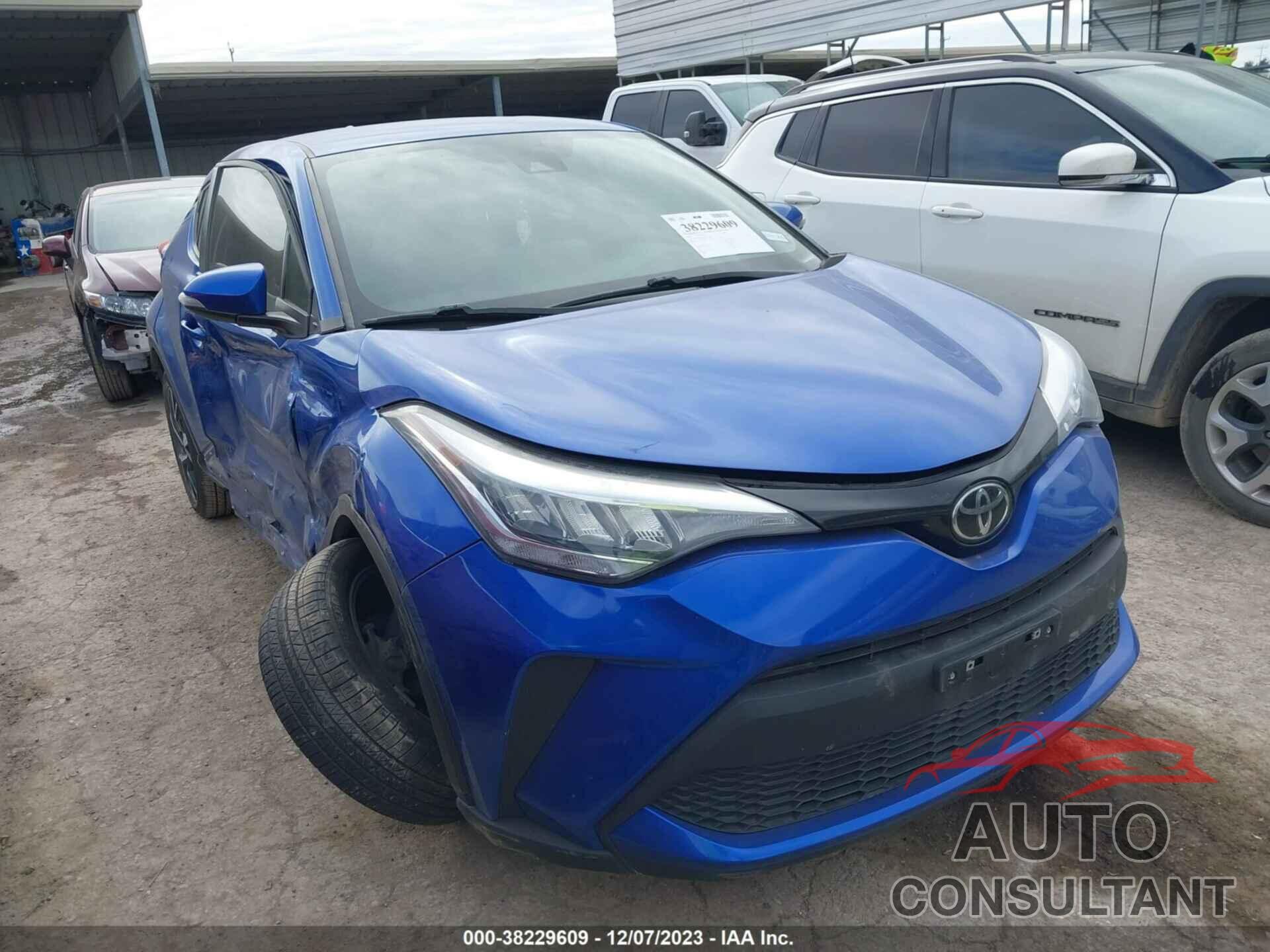 TOYOTA C-HR 2021 - NMTKHMBX7MR129955