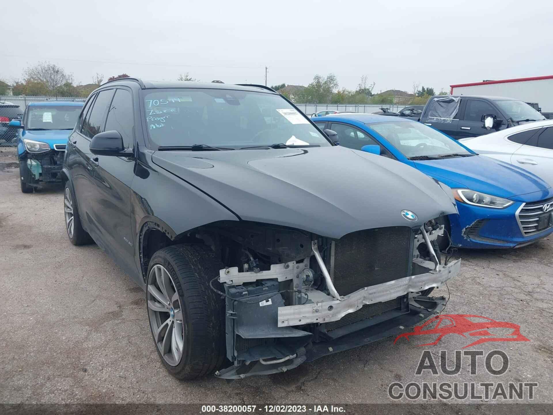 BMW X5 2016 - 5UXKR6C5XG0J83005