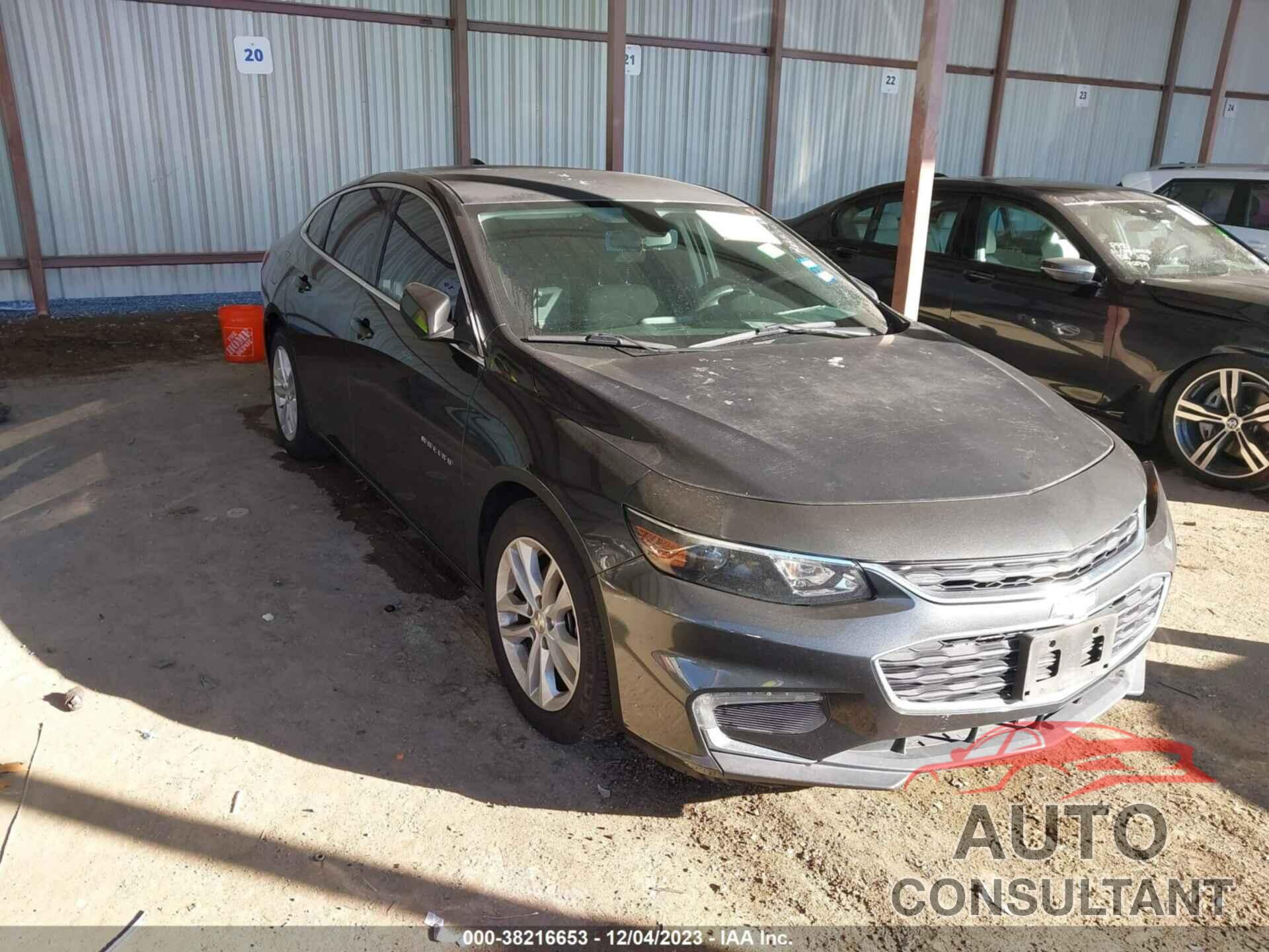 CHEVROLET MALIBU 2017 - 1G1ZE5ST7HF110624