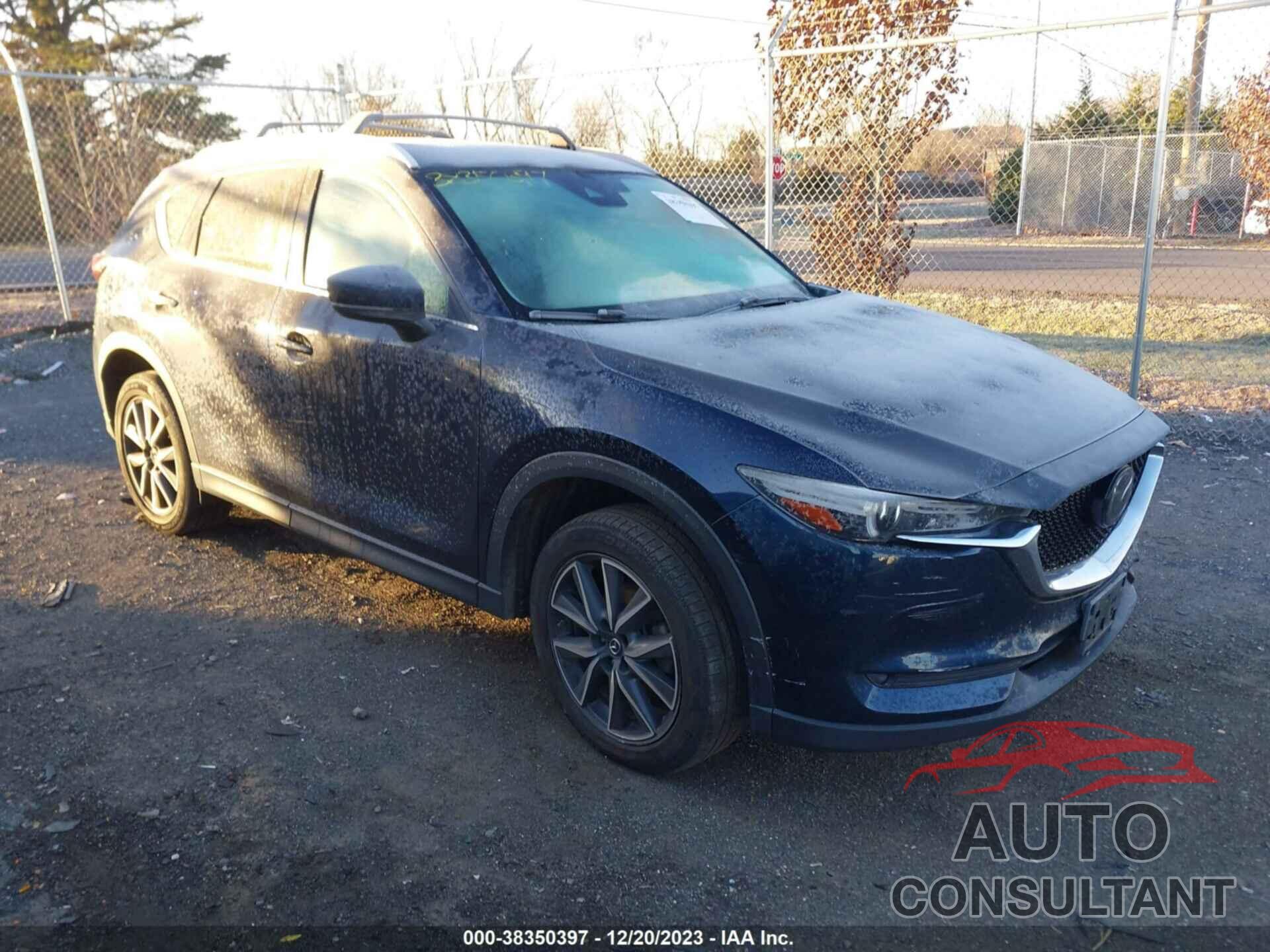 MAZDA CX-5 2017 - JM3KFBDL8H0197428