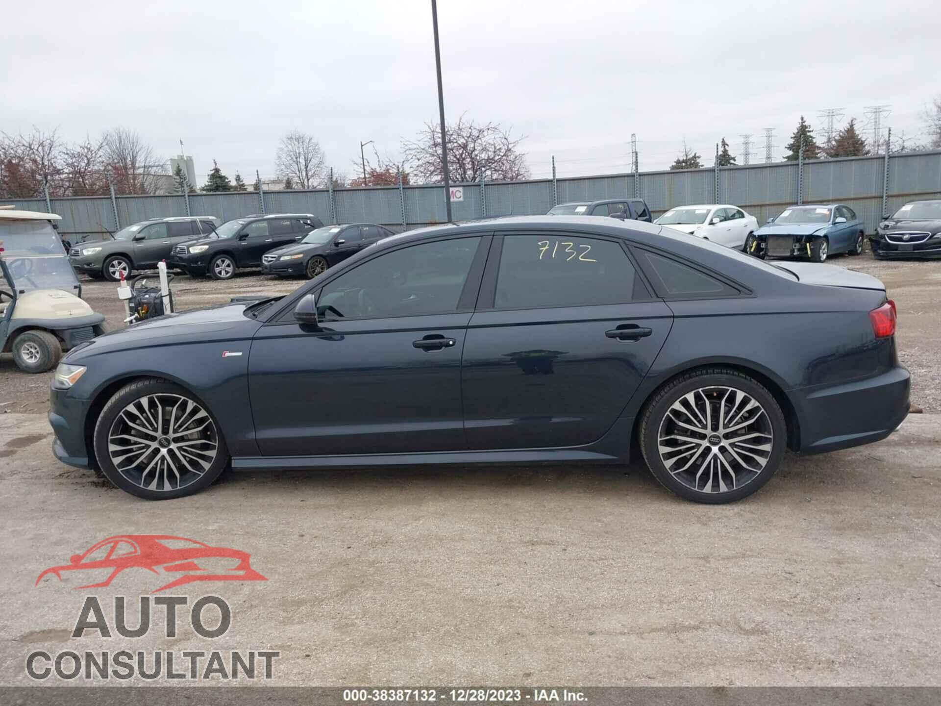AUDI A6 2017 - WAUF2AFC6HN007784