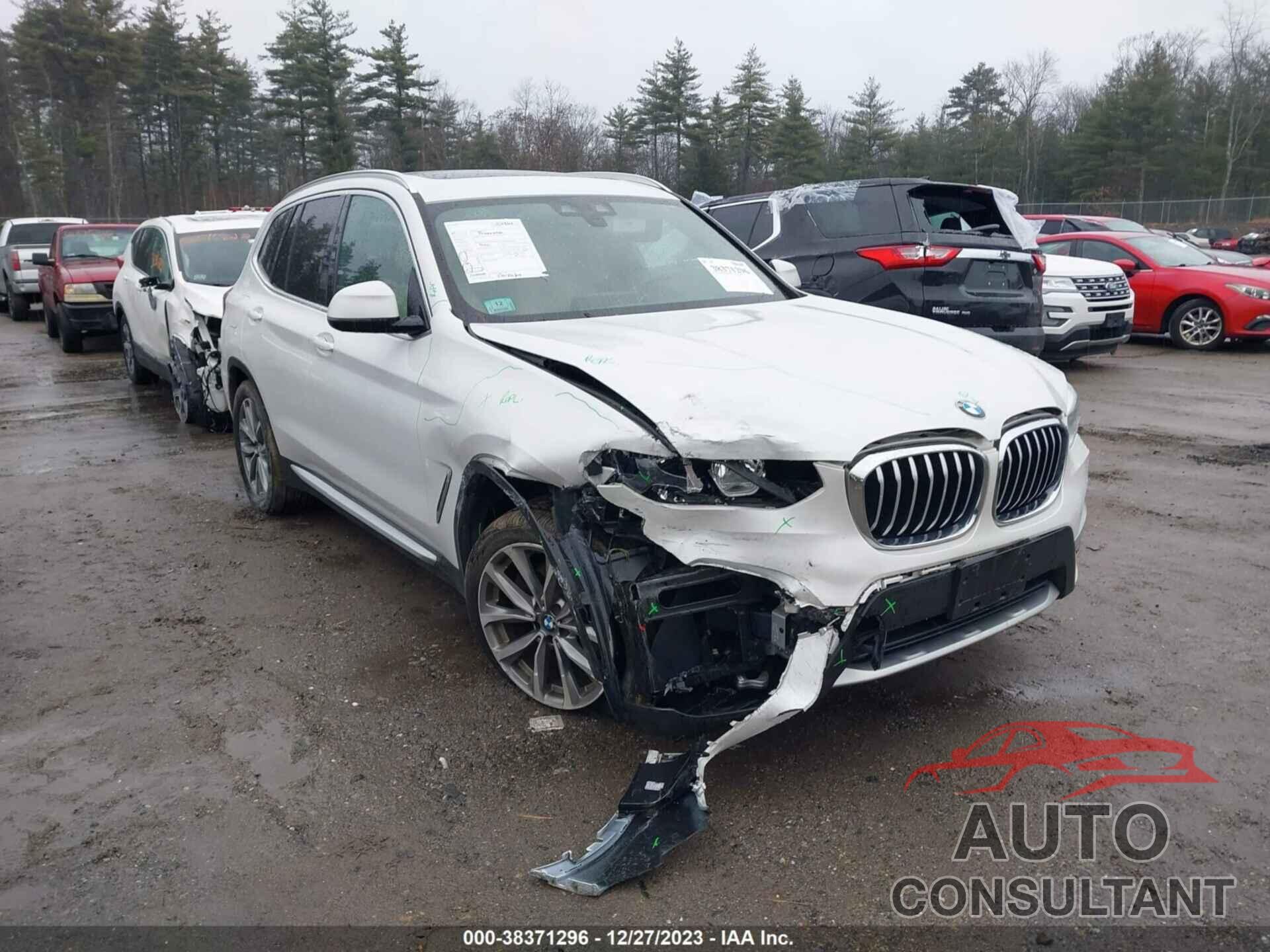 BMW X3 2019 - 5UXTR9C55KLE16773