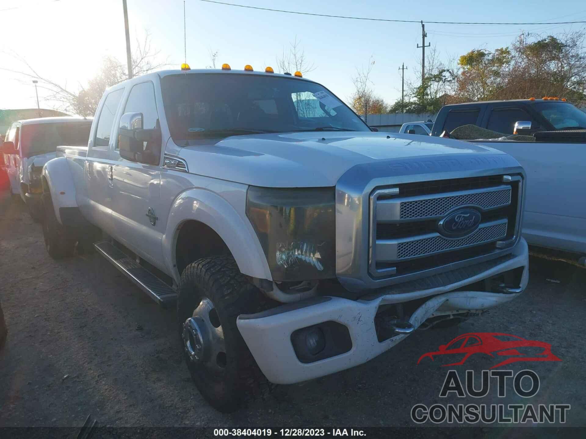 FORD F-350 2016 - 1FT8W3DT0GEA11665