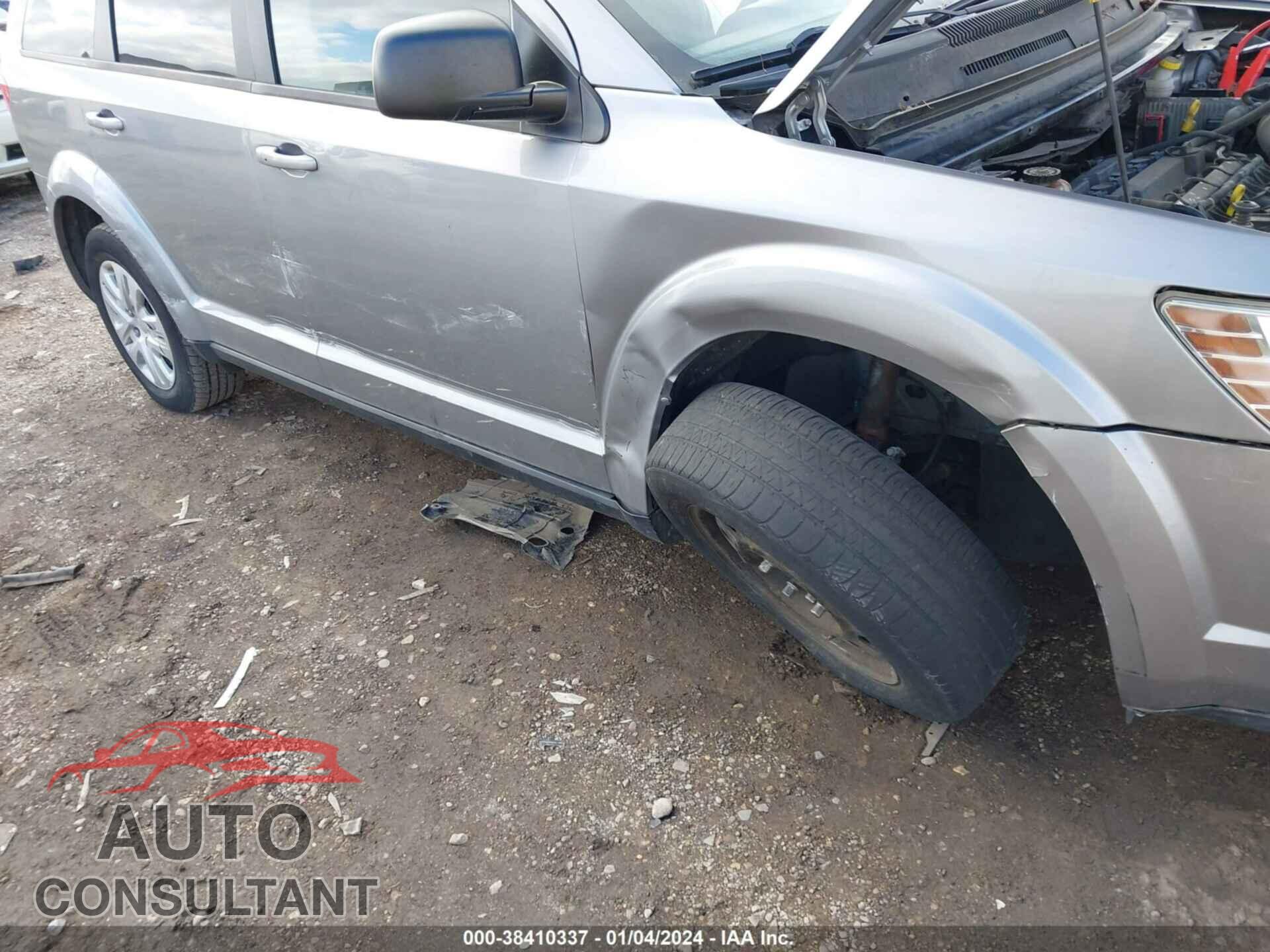 DODGE JOURNEY 2017 - 3C4PDCAB8HT670110