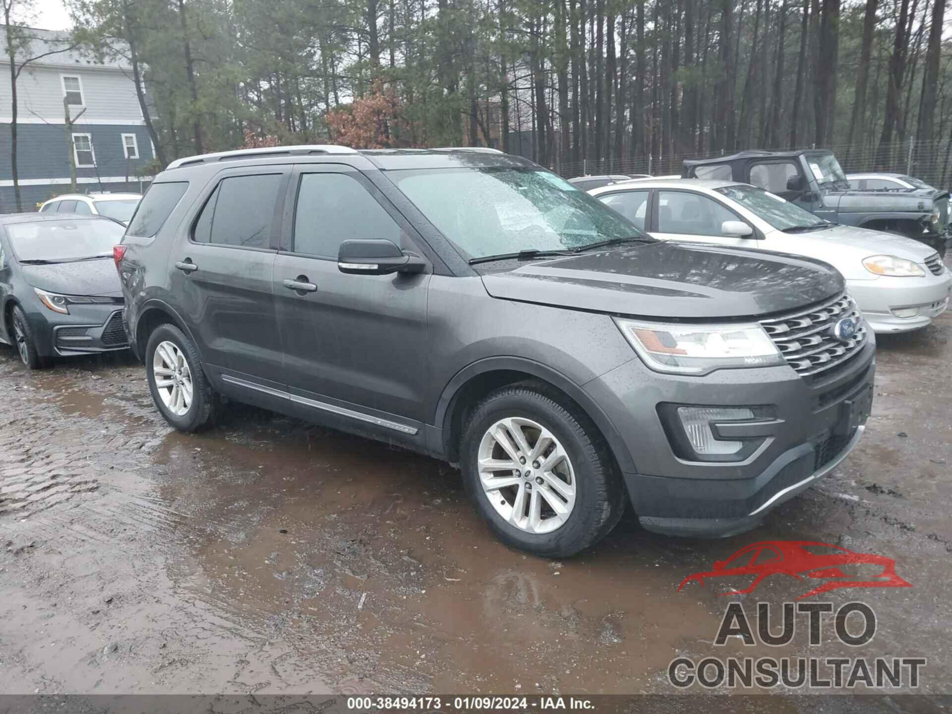 FORD EXPLORER 2016 - 1FM5K7D87GGA89281