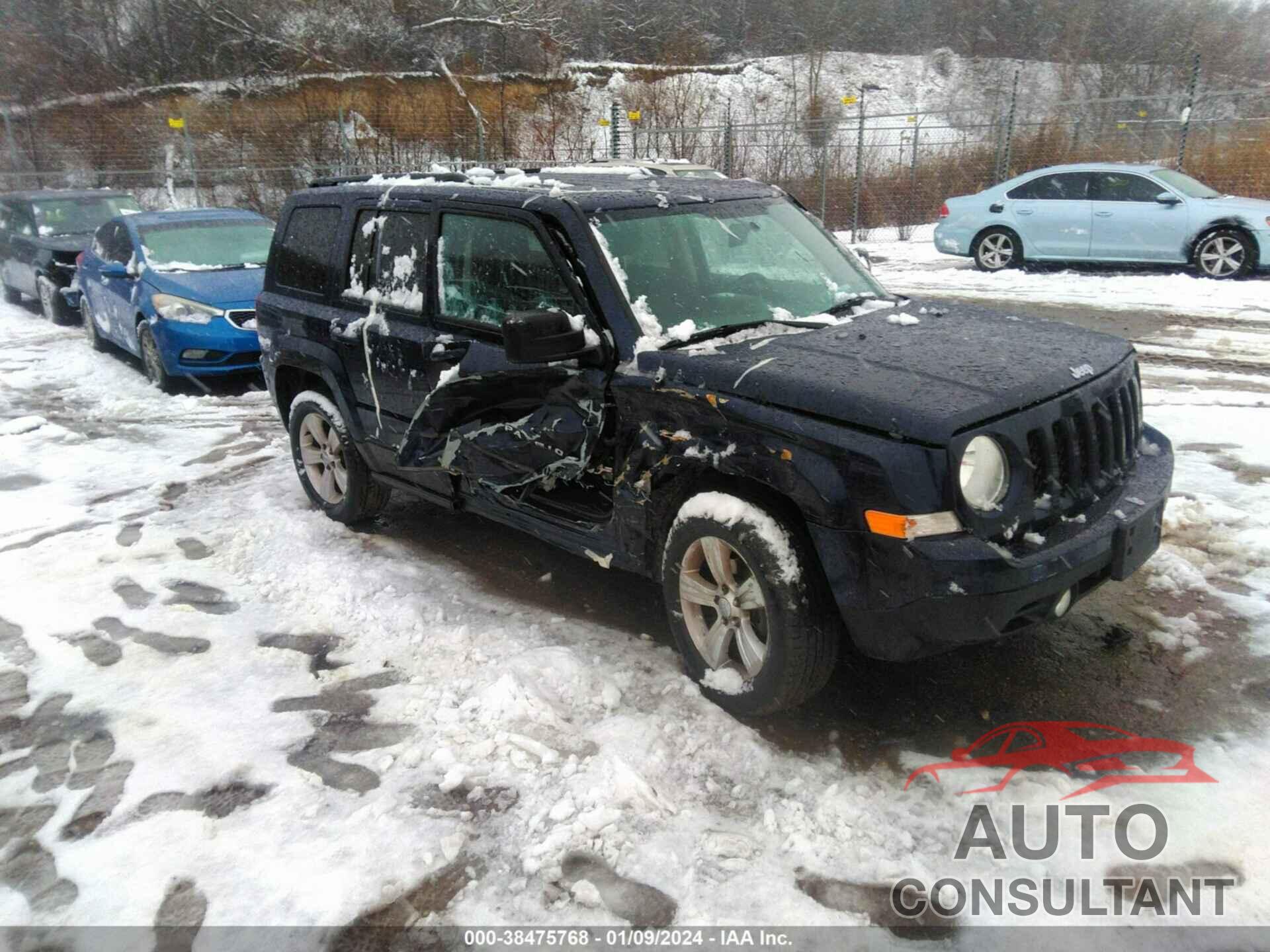 JEEP PATRIOT 2016 - 1C4NJRFB6GD758573