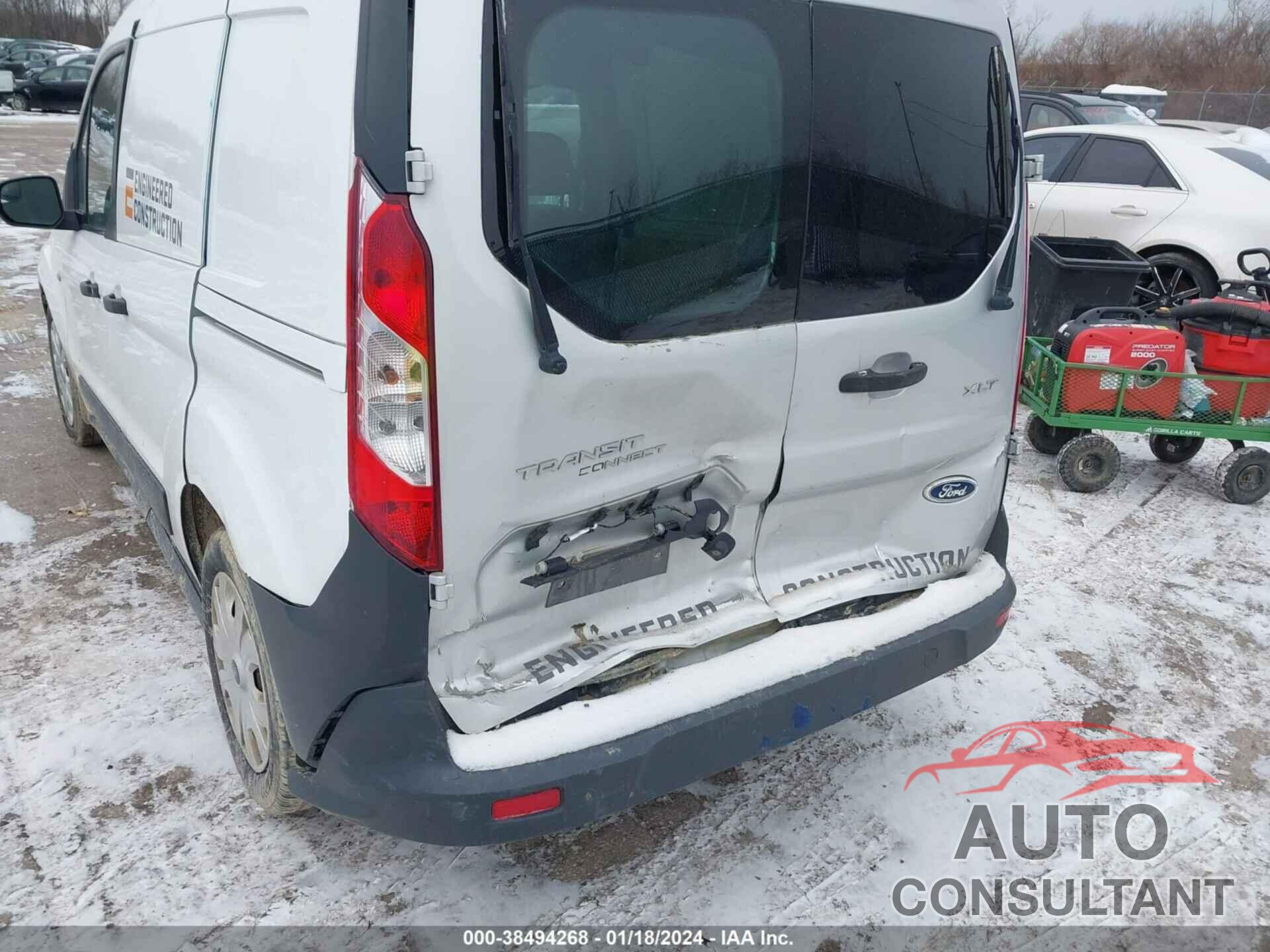 FORD TRANSIT CONNECT 2017 - NM0LS6E78H1300565