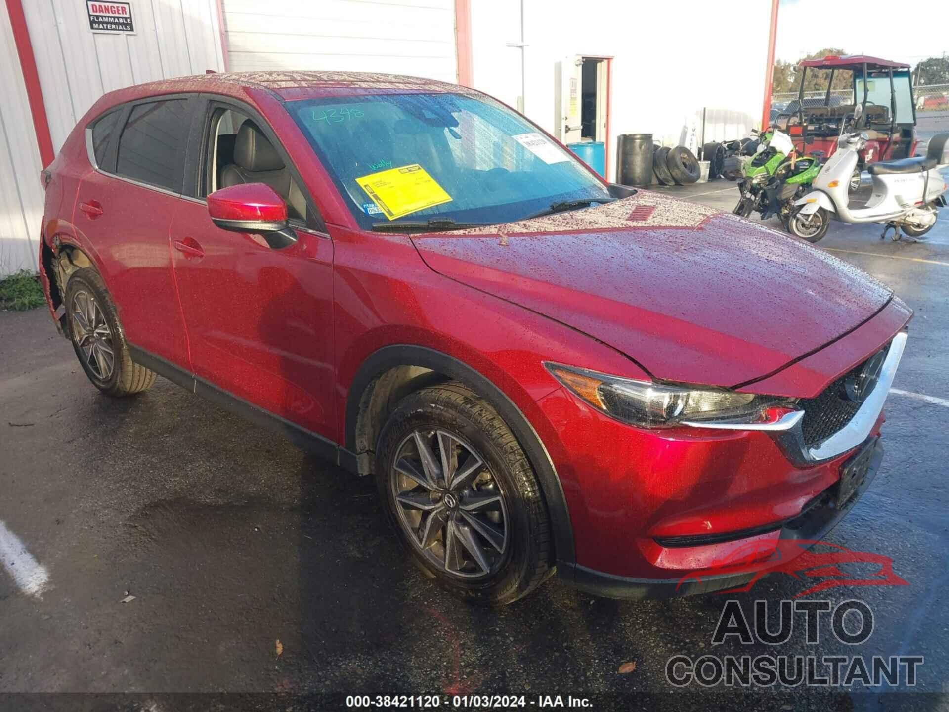 MAZDA CX-5 2018 - JM3KFBCM3J0399609