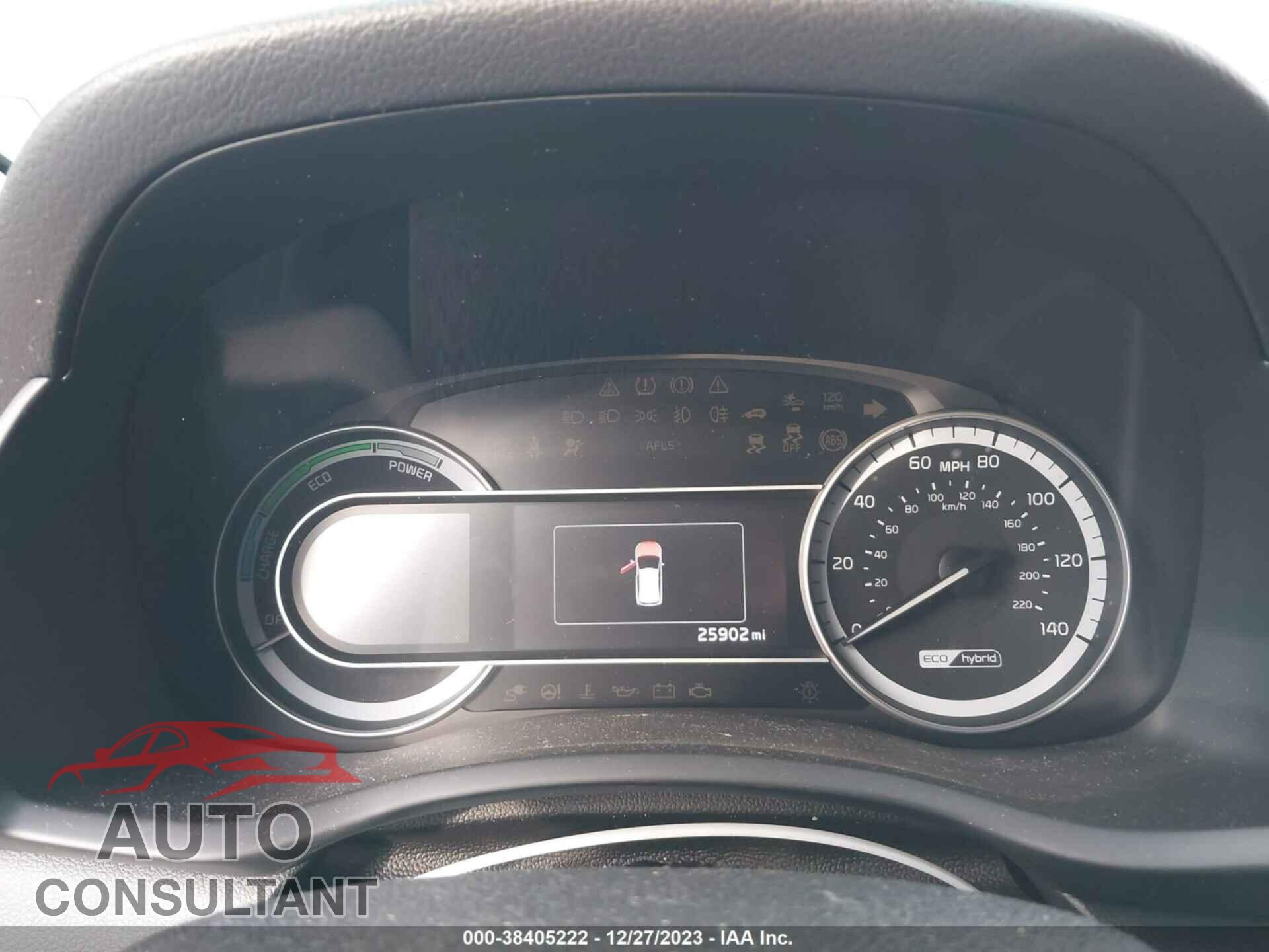 KIA NIRO 2019 - KNDCB3LCXK5339398