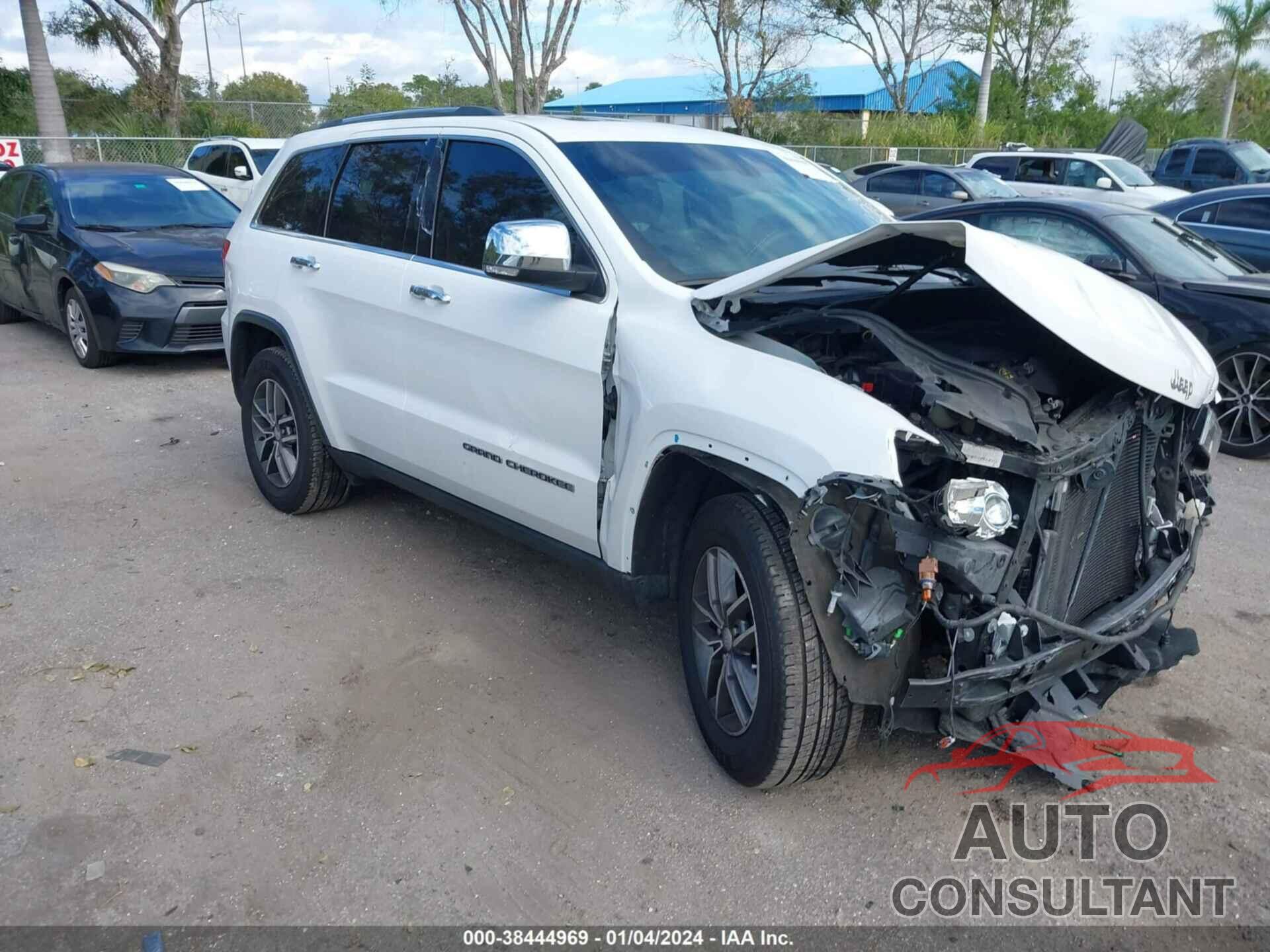 JEEP GRAND CHEROKEE 2018 - 1C4RJFBG1JC358368