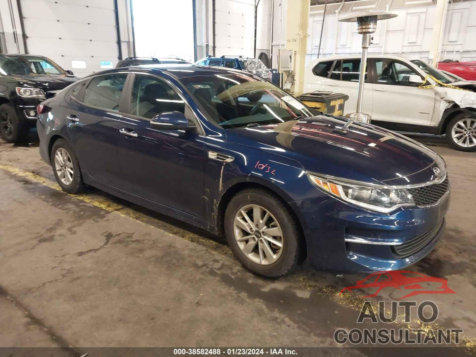KIA OPTIMA 2018 - 5XXGT4L3XJG192207