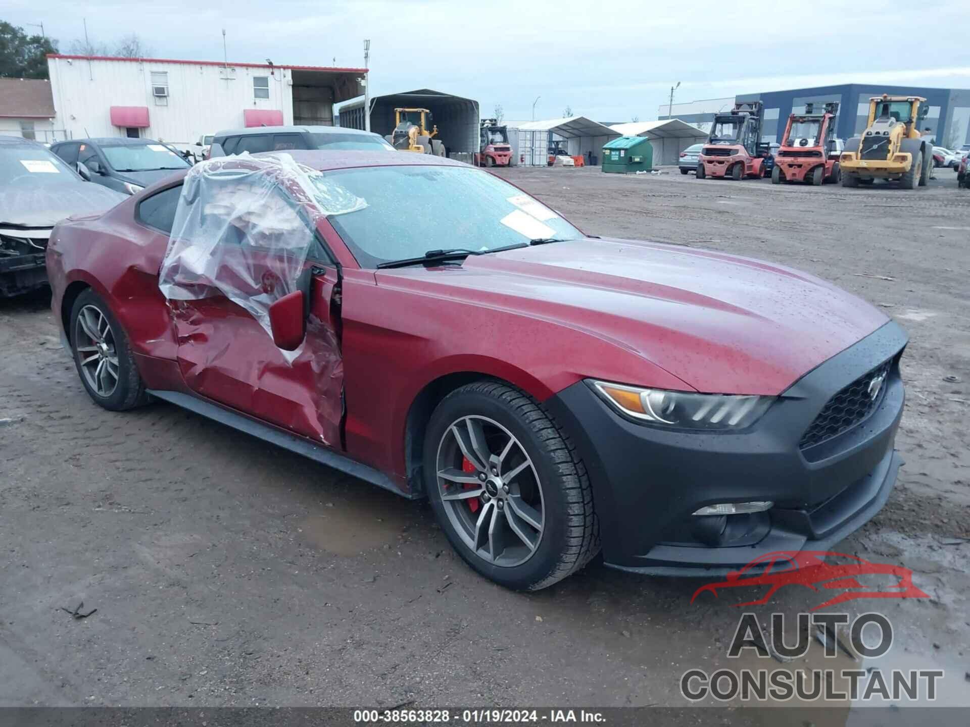 FORD MUSTANG 2016 - 1FA6P8TH0G5275456