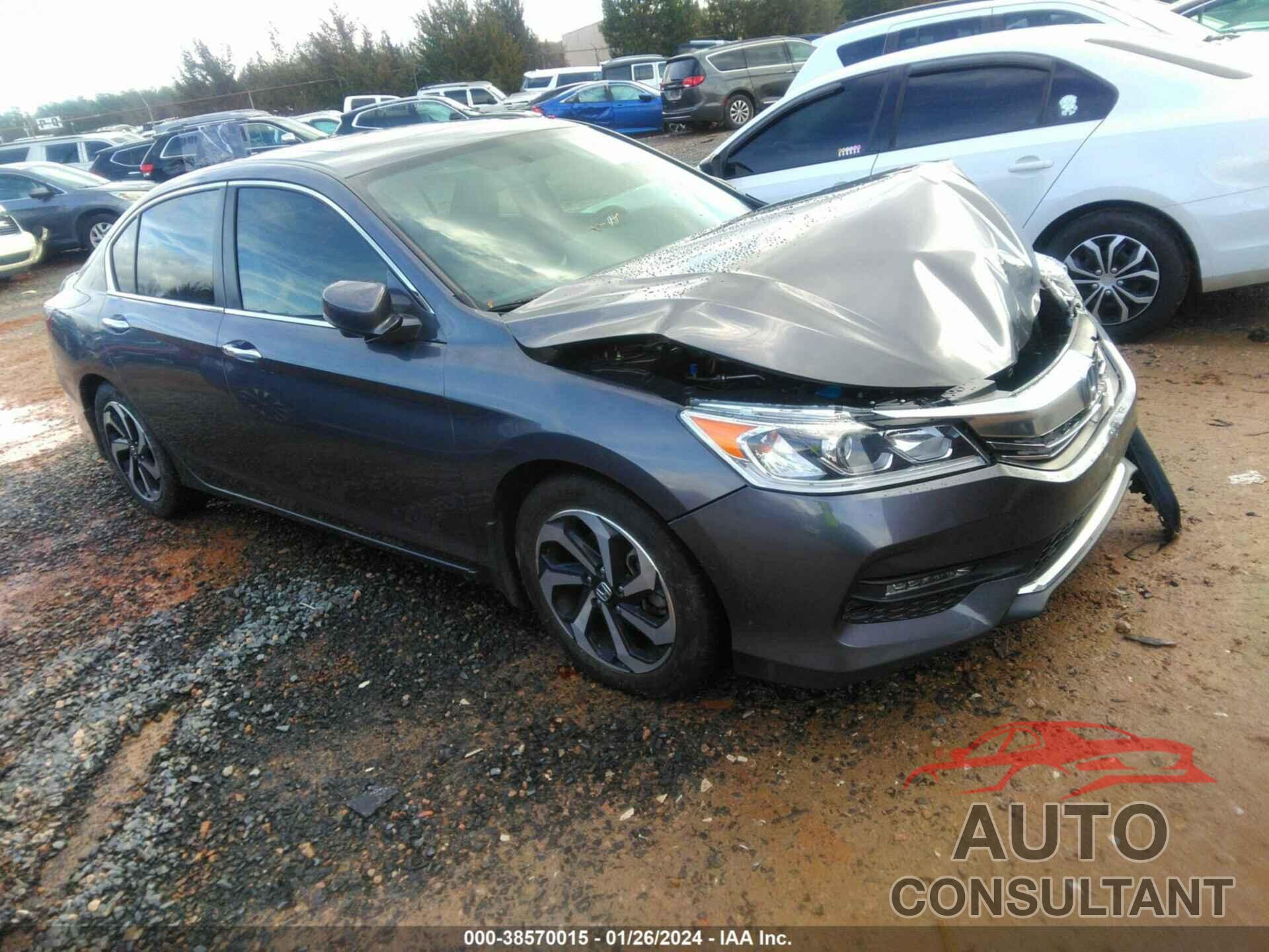 HONDA ACCORD 2017 - 1HGCR2F74HA153104
