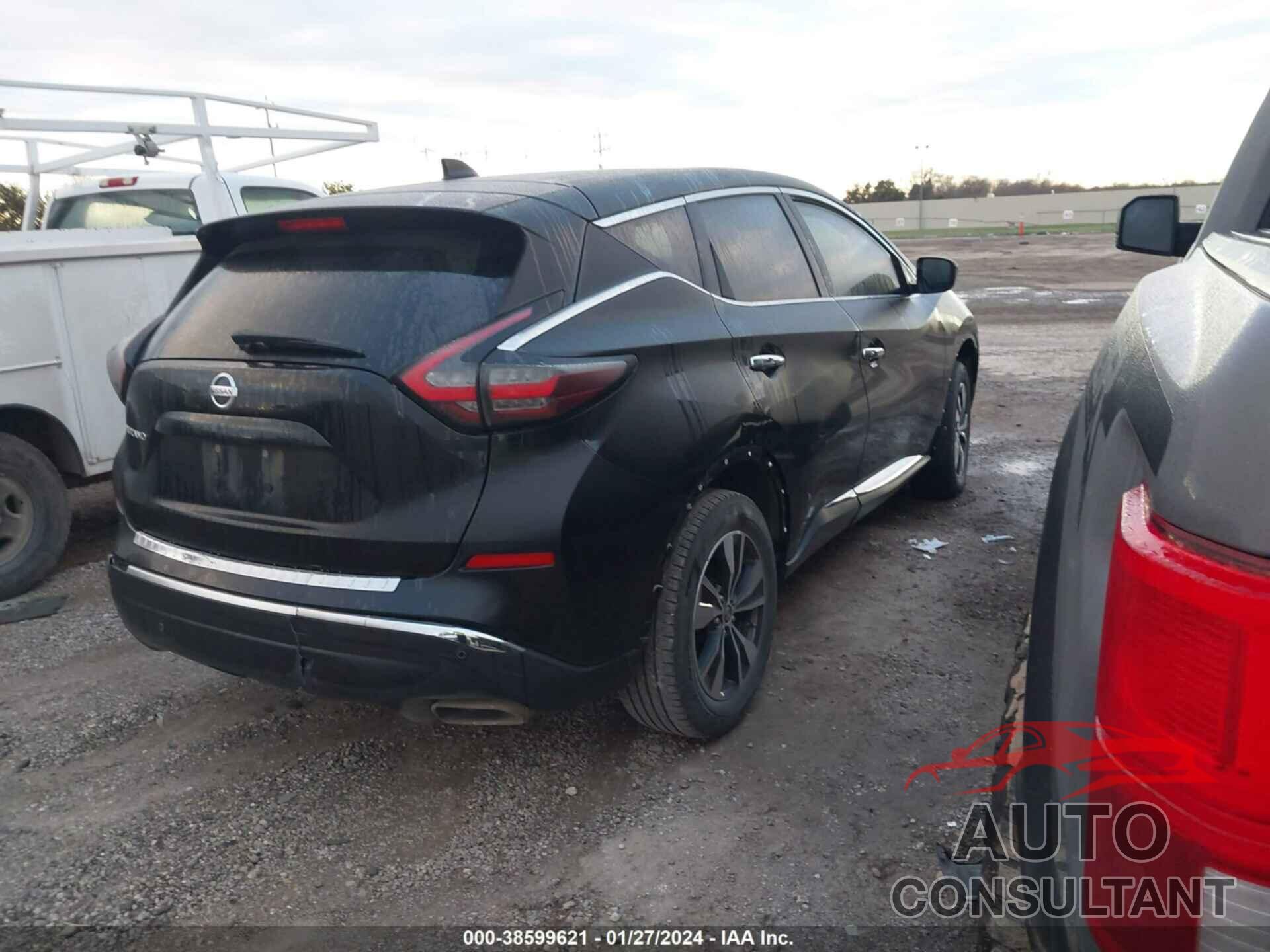 NISSAN MURANO 2021 - 5N1AZ2AJ5MC129235