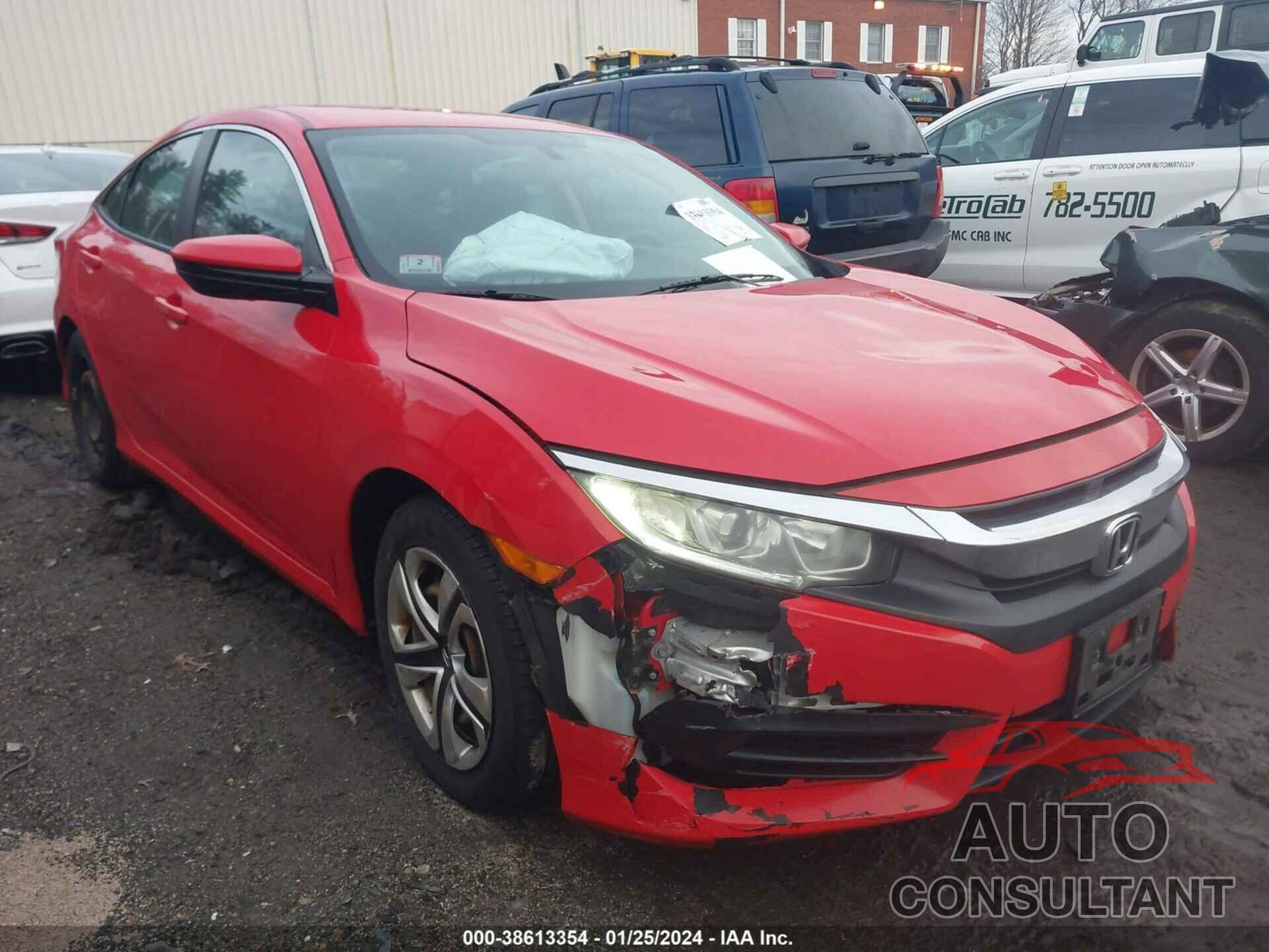 HONDA CIVIC 2016 - 2HGFC2F5XGH525963