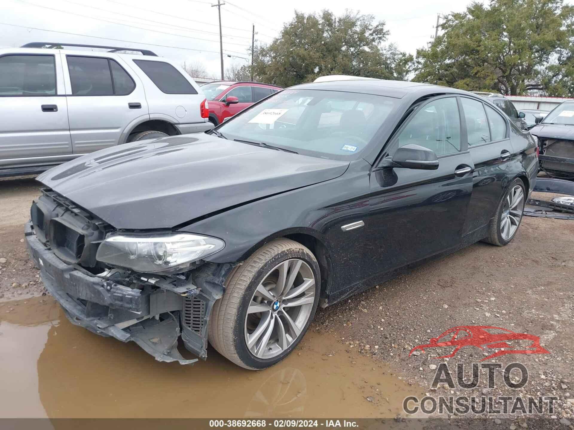 BMW 528I 2016 - WBA5A5C57GG354815