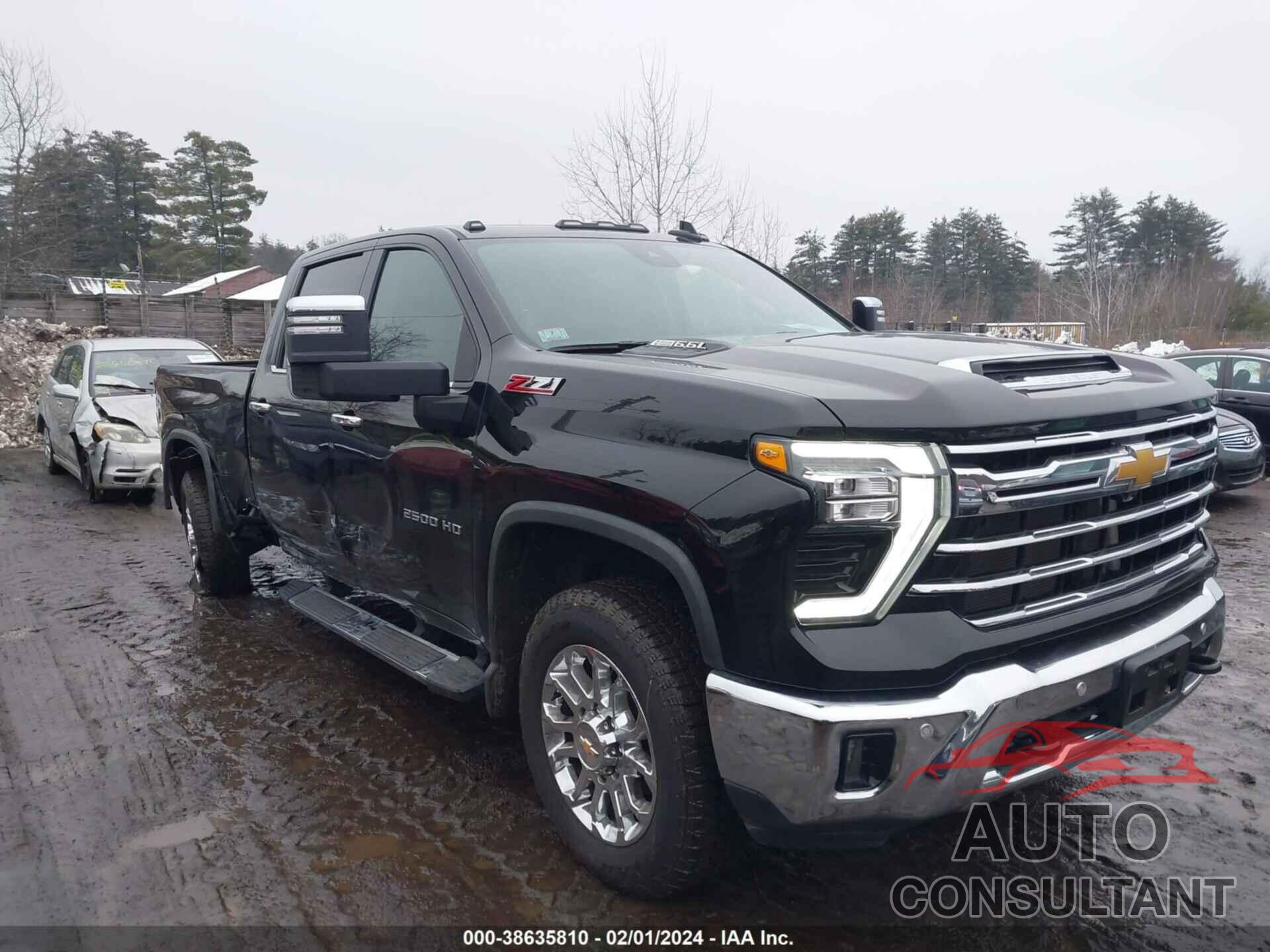 CHEVROLET SILVERADO 2500HD 2024 - 2GC4YPE79R1107915