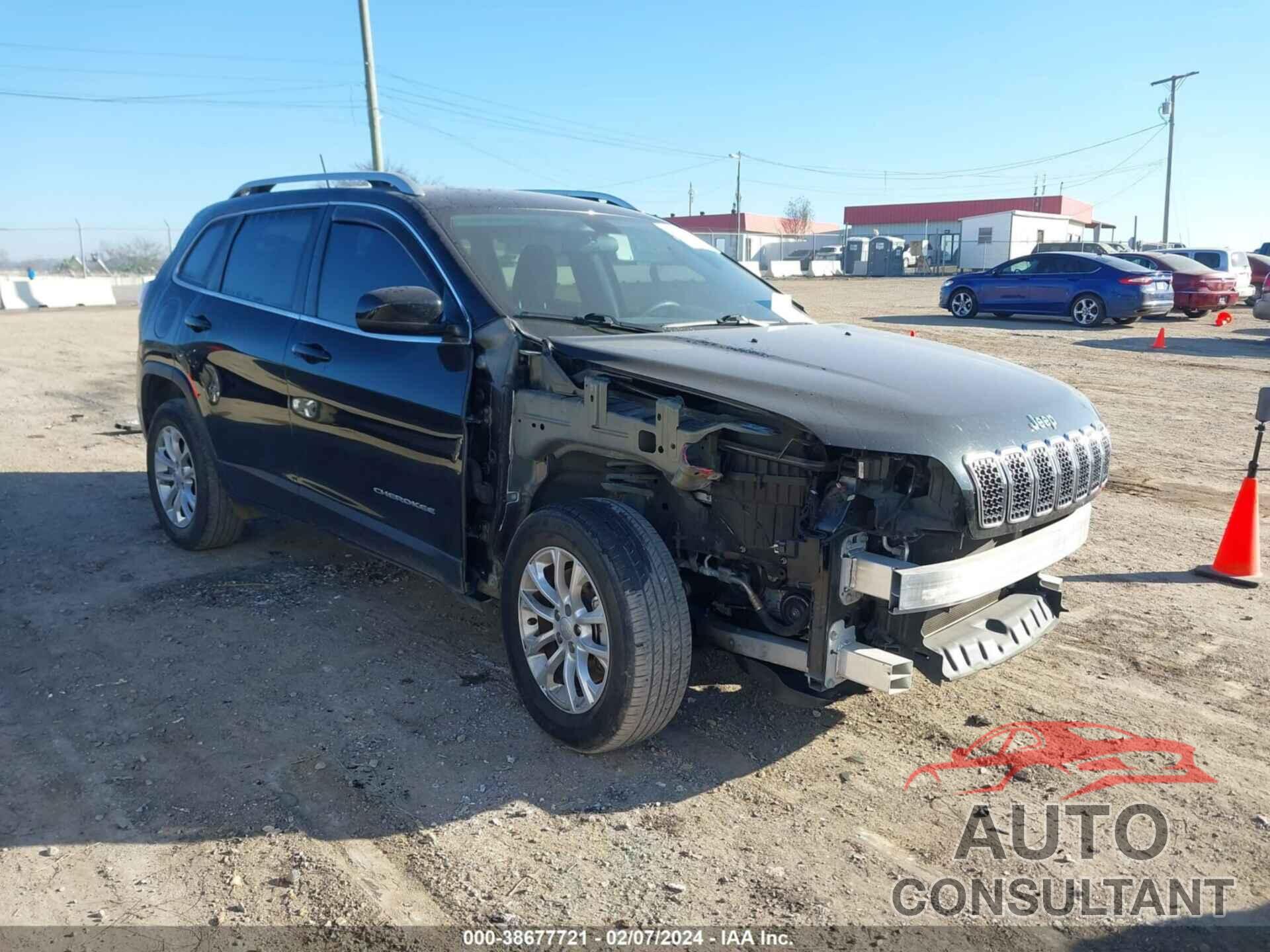 JEEP CHEROKEE 2019 - 1C4PJMCB4KD425264