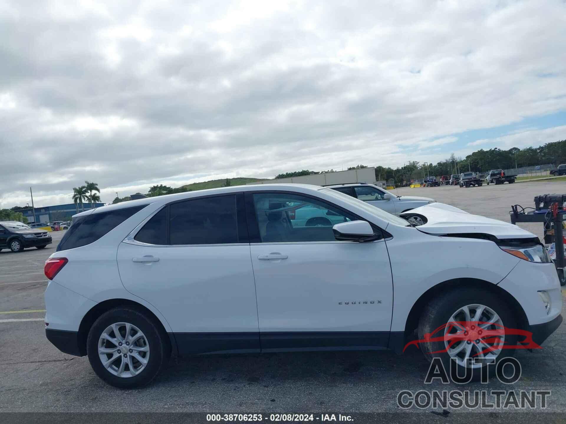 CHEVROLET EQUINOX 2020 - 3GNAXKEV8LS518880