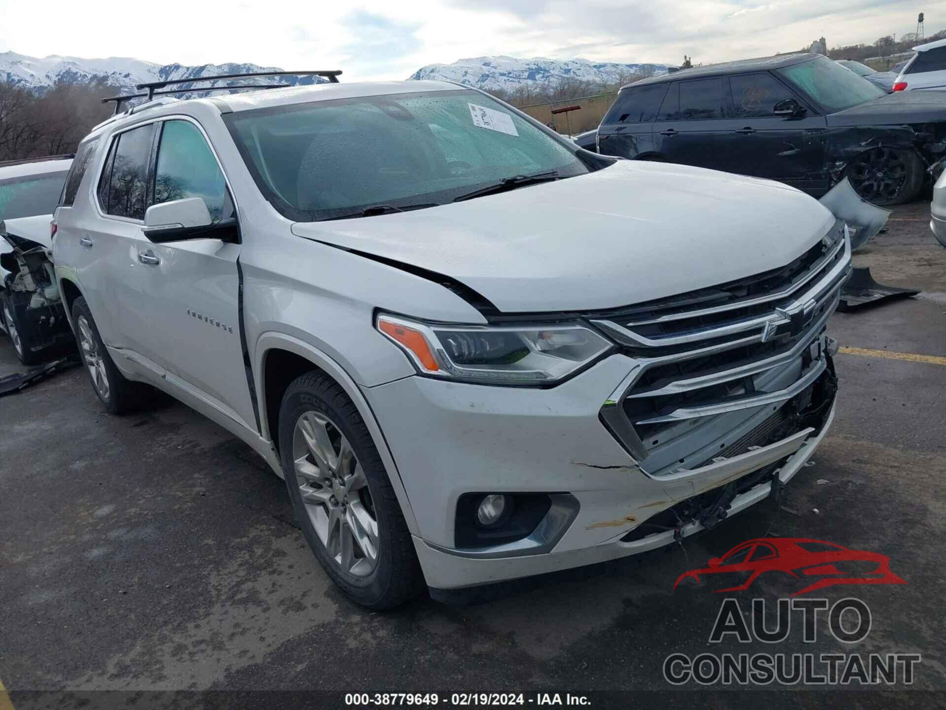 CHEVROLET TRAVERSE 2018 - 1GNEVKKW7JJ237091