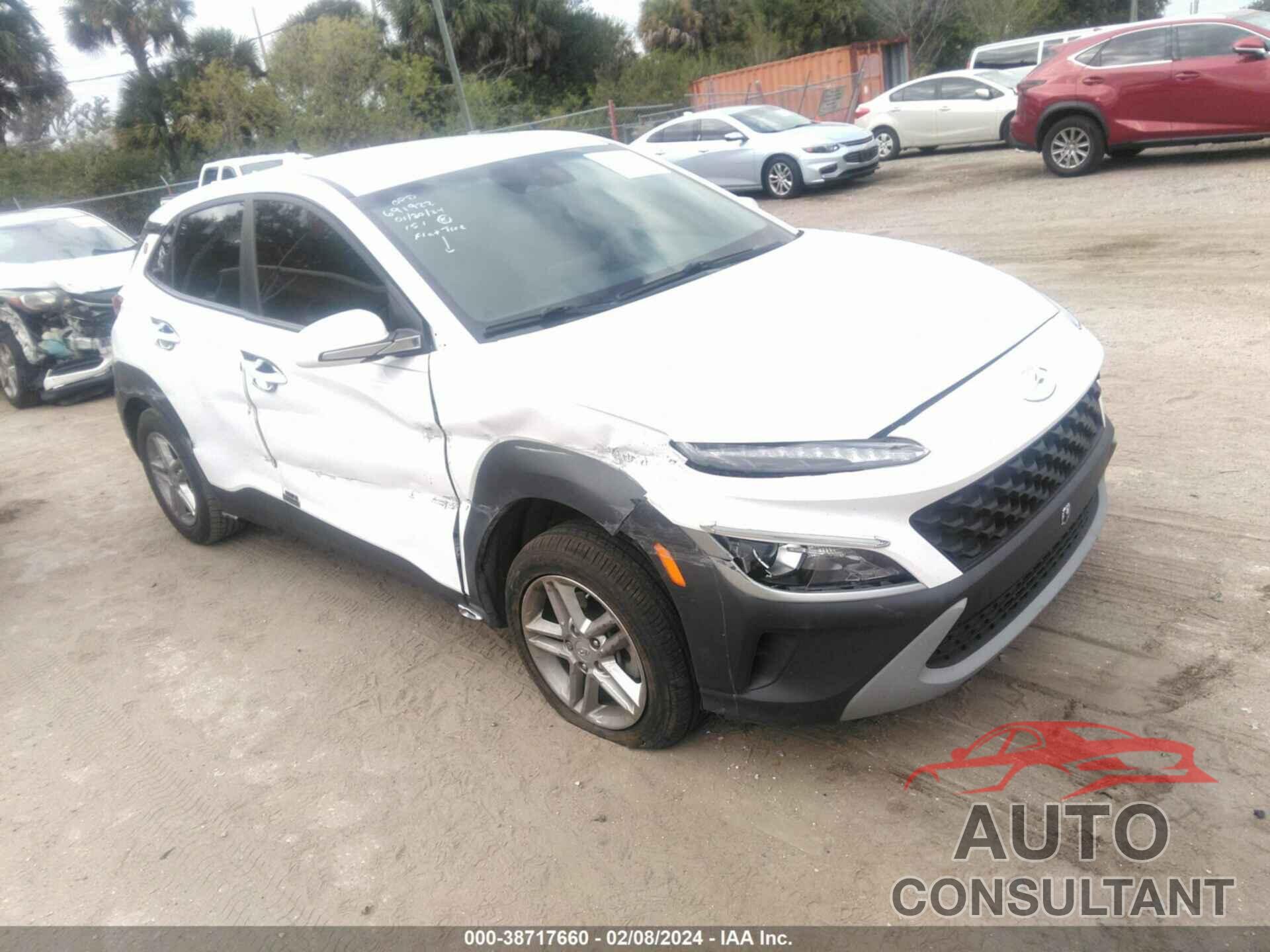 HYUNDAI KONA 2022 - KM8K22AB0NU764022