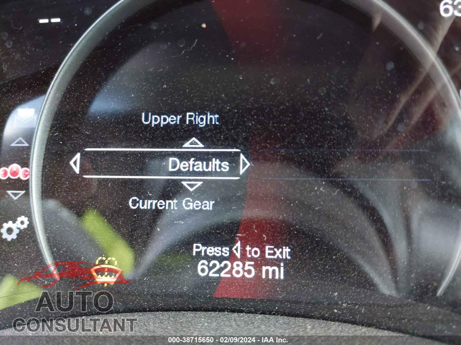 DODGE DURANGO 2021 - 1C4SDJFT8MC688788