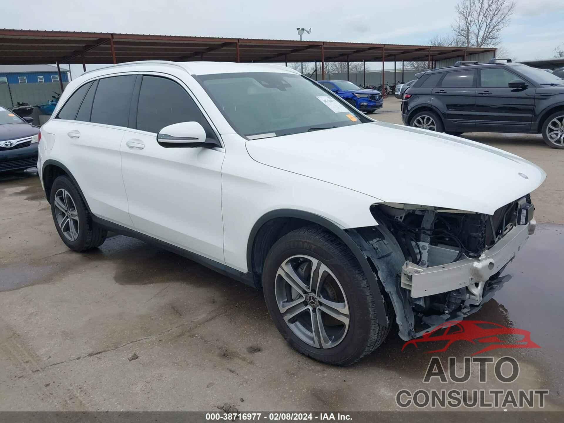 MERCEDES-BENZ GLC 300 2017 - WDC0G4JB9HF210103