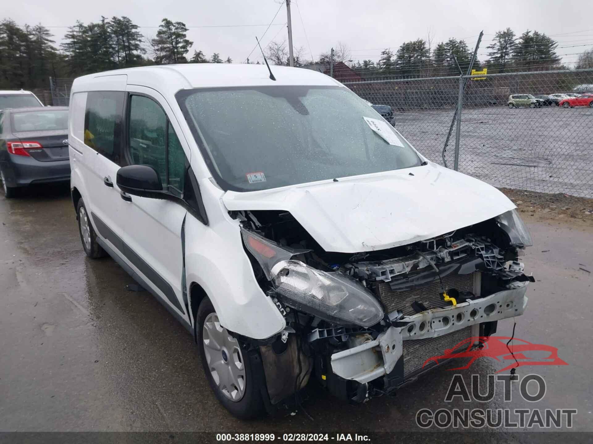 FORD TRANSIT CONNECT 2018 - NM0LS7E70J1377636