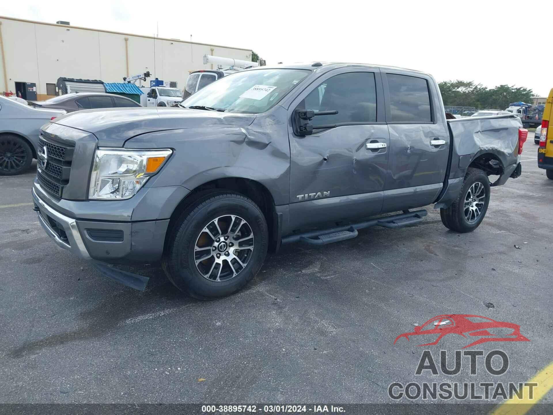 NISSAN TITAN 2021 - 1N6AA1ED9MN533912