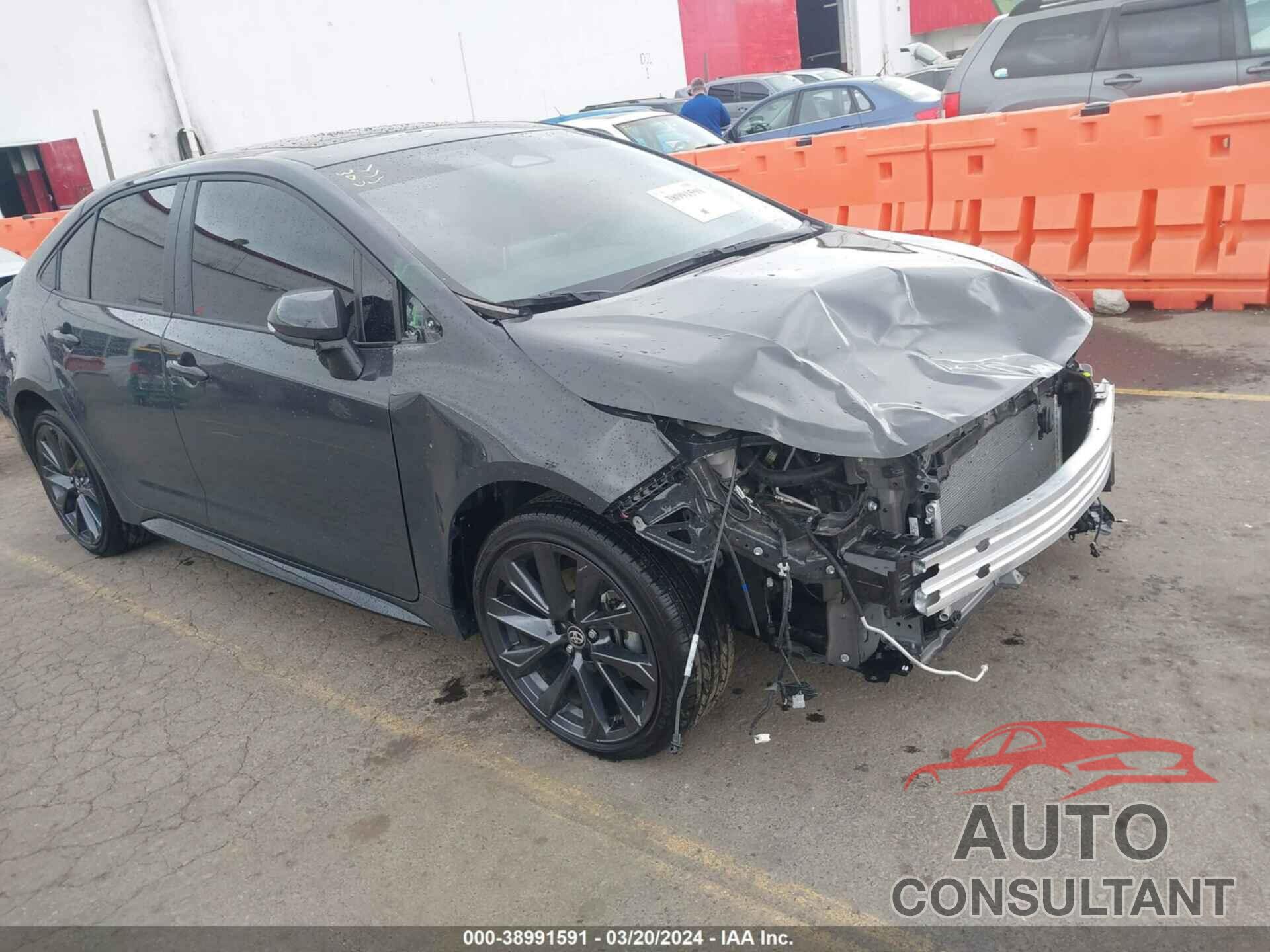 TOYOTA COROLLA 2023 - JTDT4MCE9P3518018
