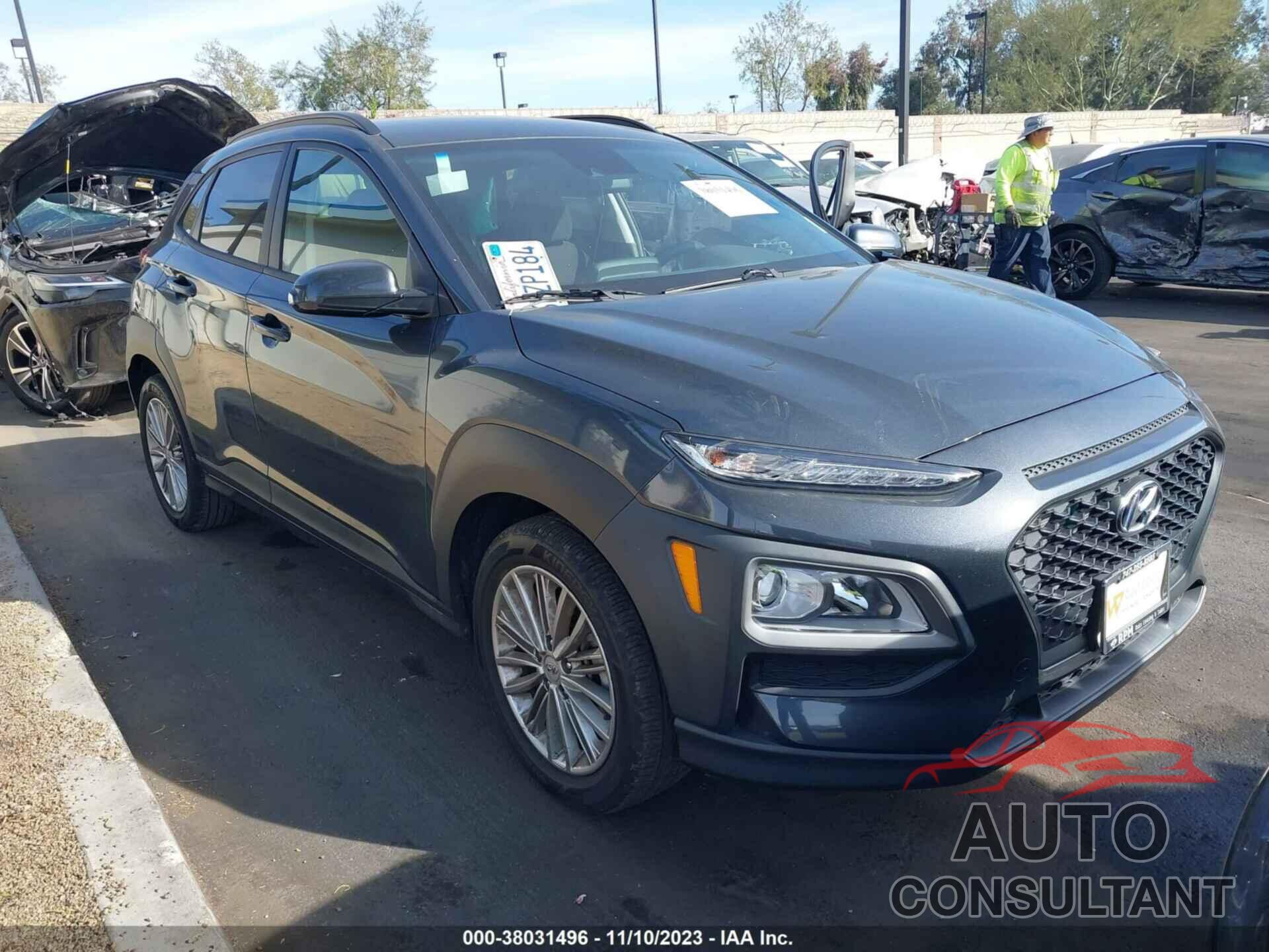 HYUNDAI KONA 2021 - KM8K22AA9MU689147