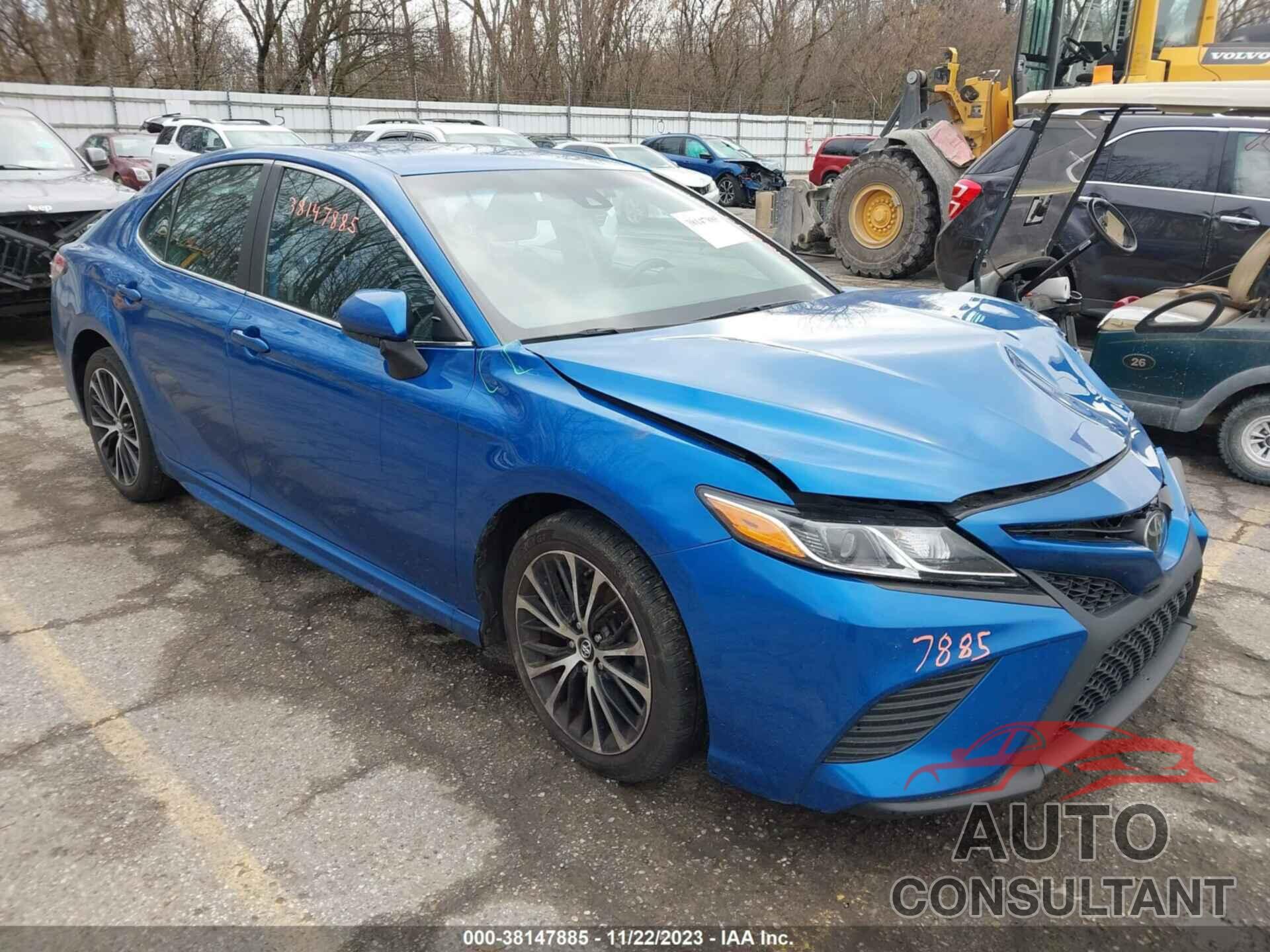 TOYOTA CAMRY 2019 - 4T1B11HK8KU217448