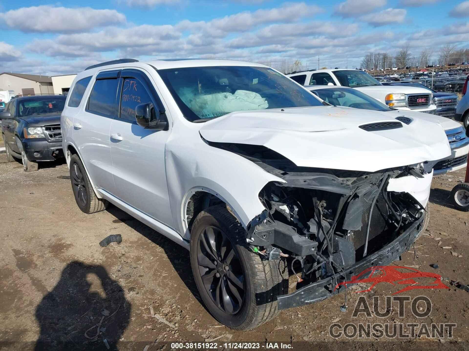 DODGE DURANGO 2021 - 1C4RDJDG9MC521845