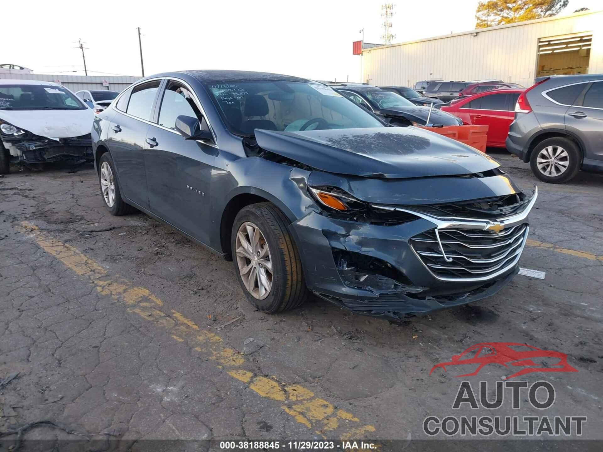 CHEVROLET MALIBU 2020 - 1G1ZD5ST3LF068772