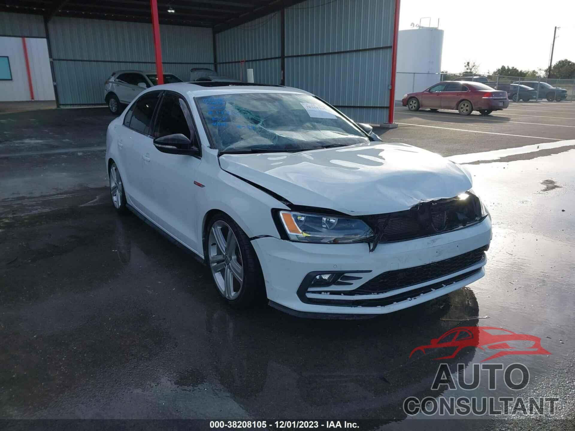 VOLKSWAGEN JETTA 2016 - 3VW5T7AJ2GM212755